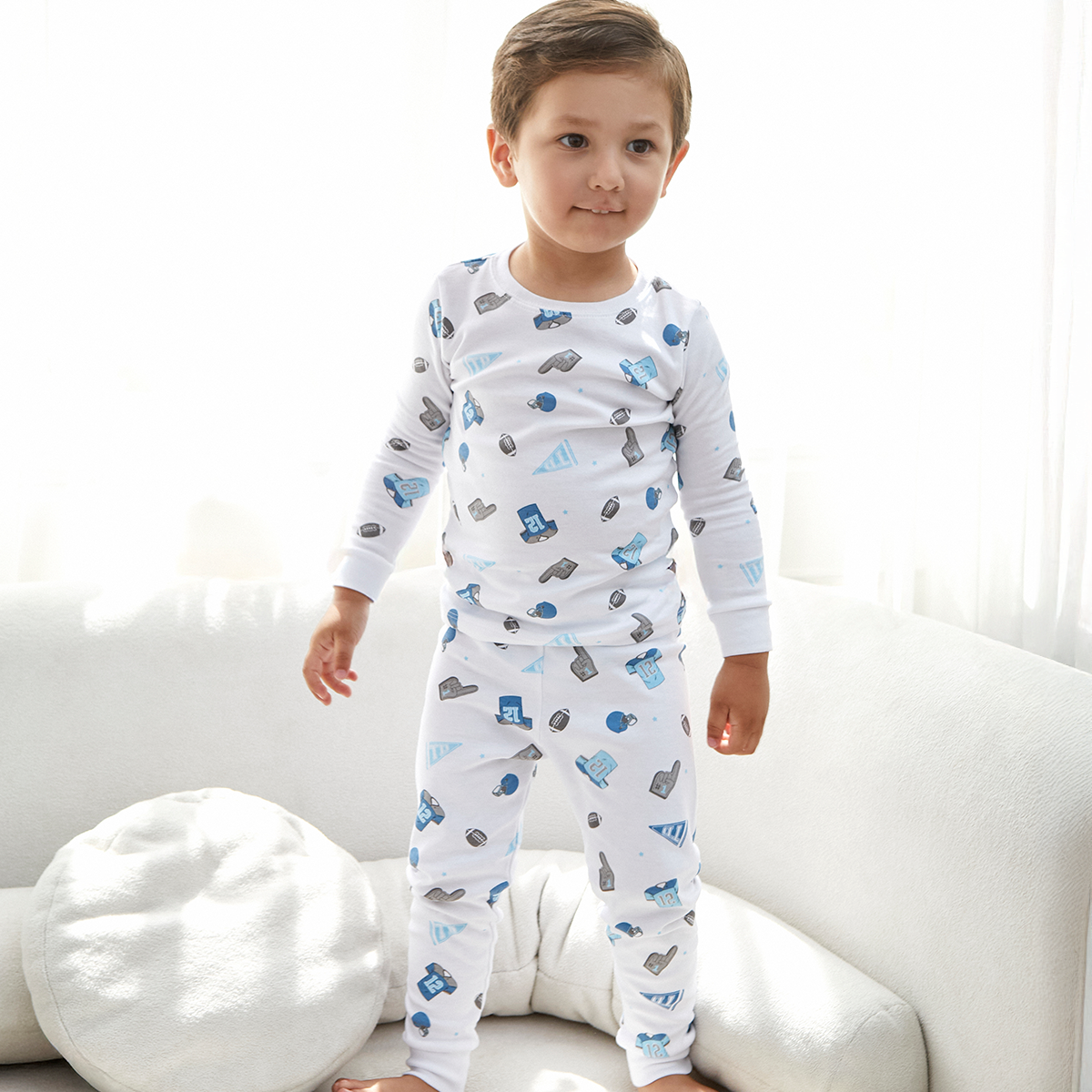 Football Day Printed Pajama | Boy