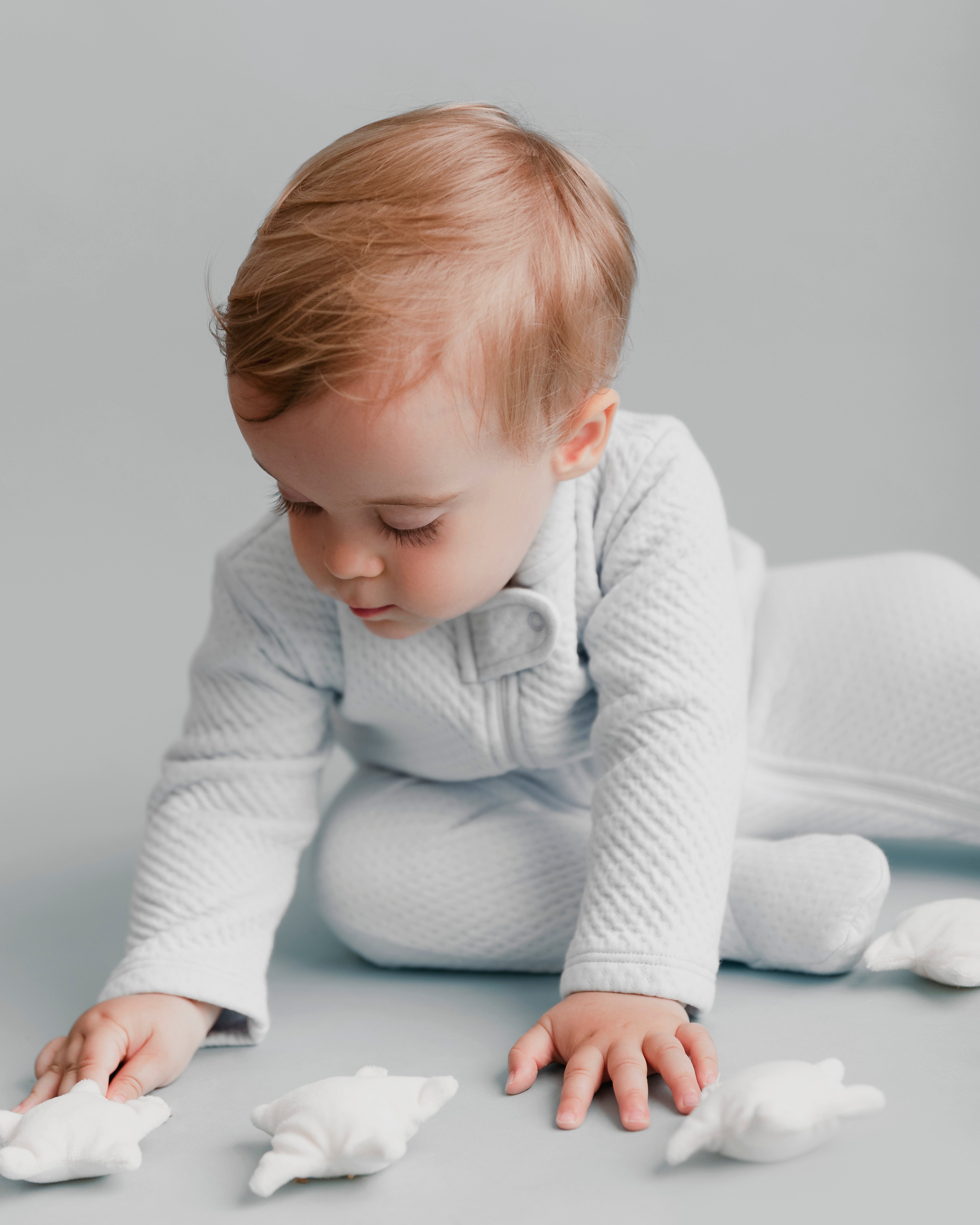 Comfy Collection Zipper Footie | Baby Boy