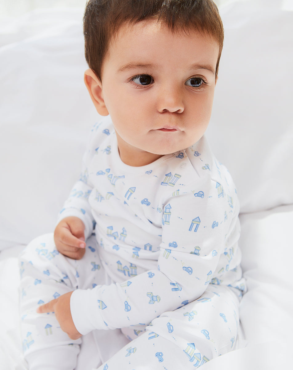 Wooden Toys Printed Pajama | Boy