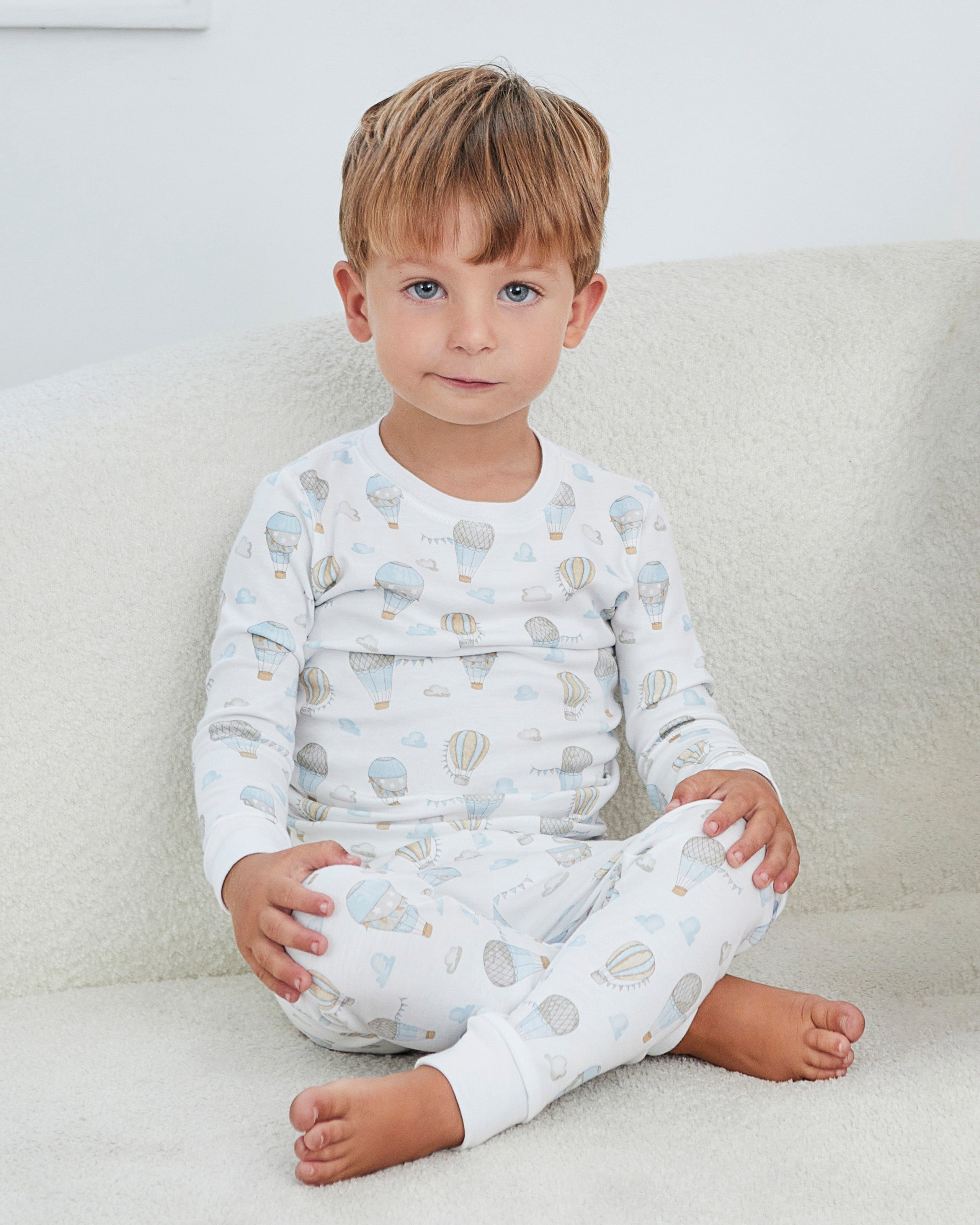 Fly Away Printed Pajama | Boy