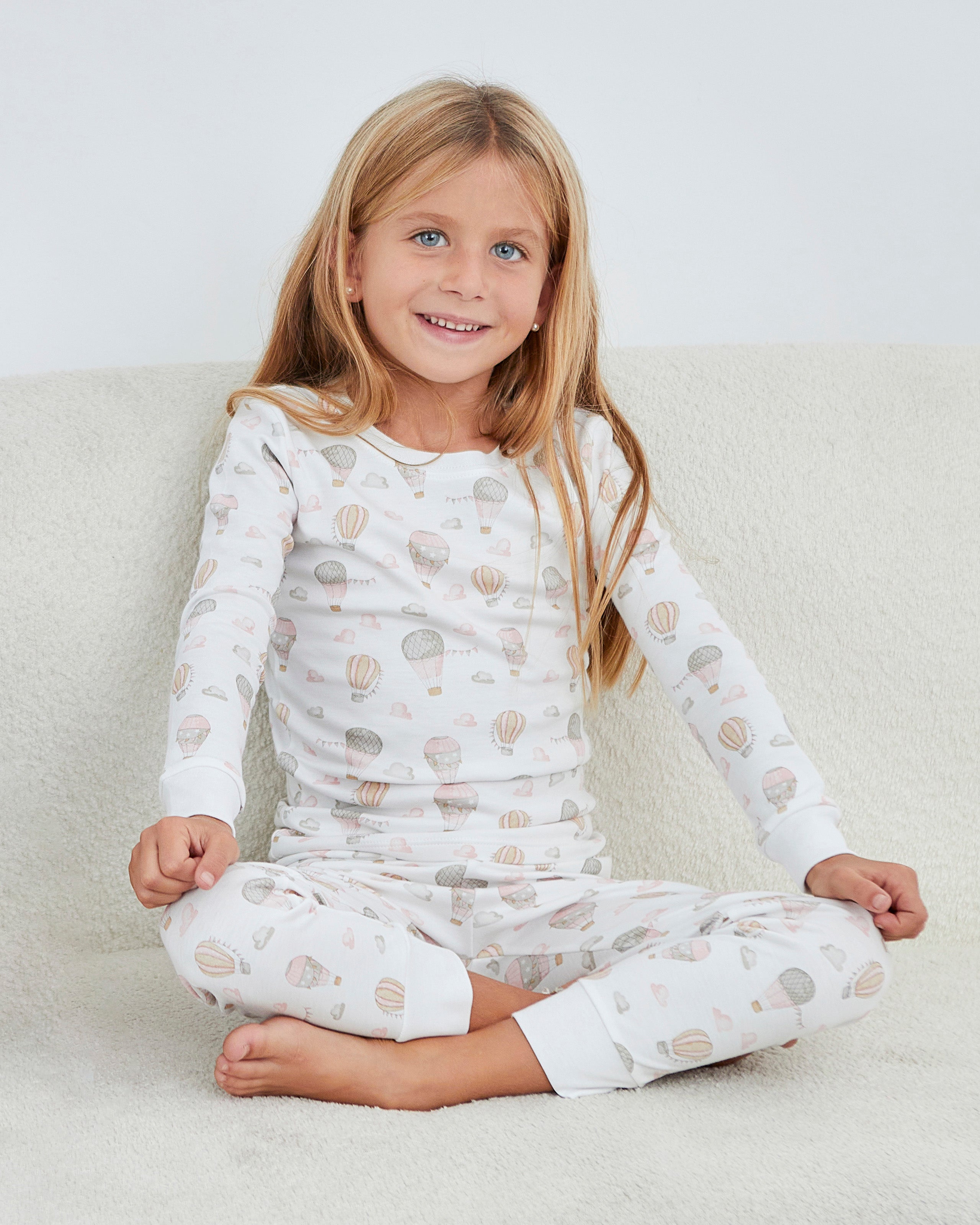 Fly Away Printed Pajama | Baby Girl