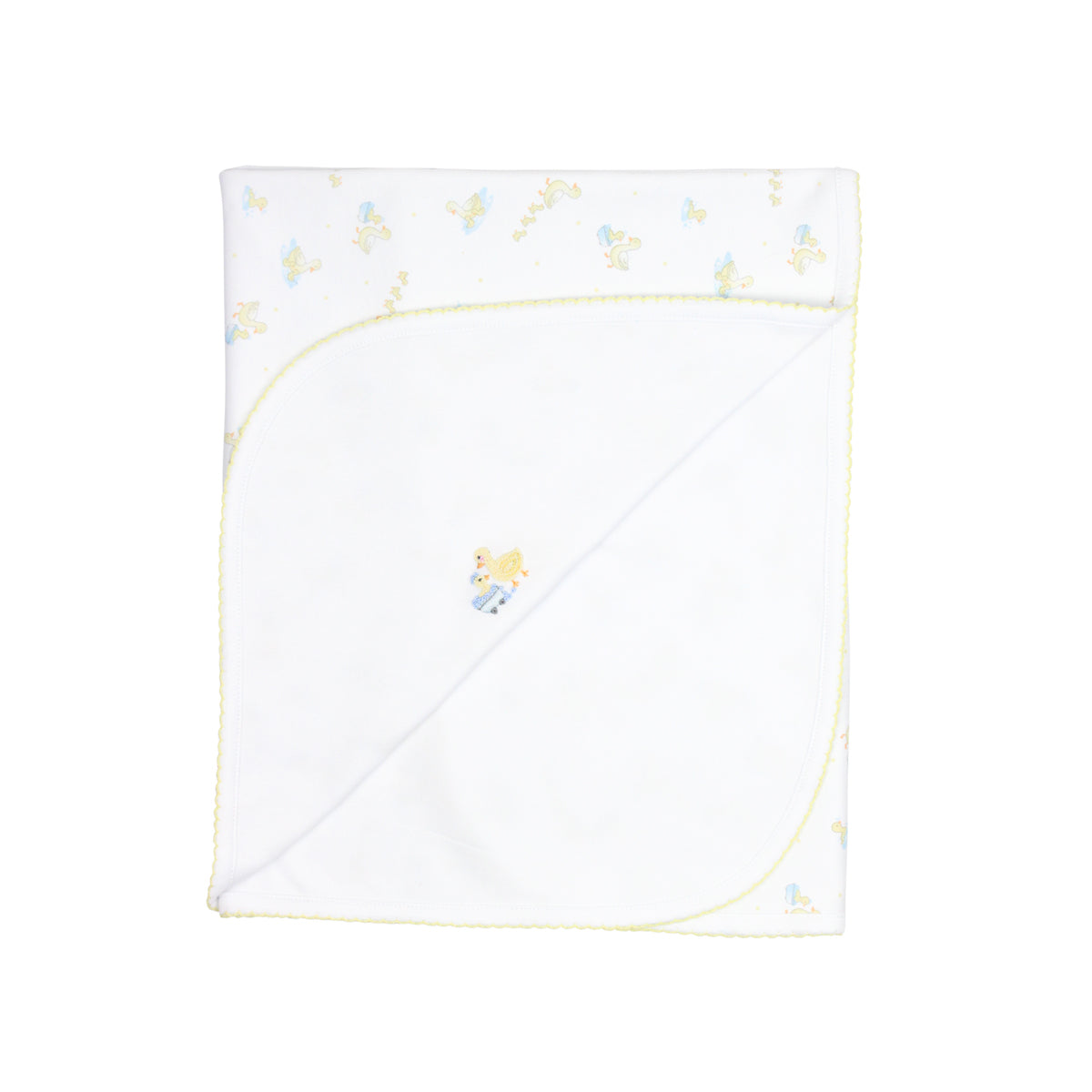 PIMA COTTON-BATH TIME BLANKET