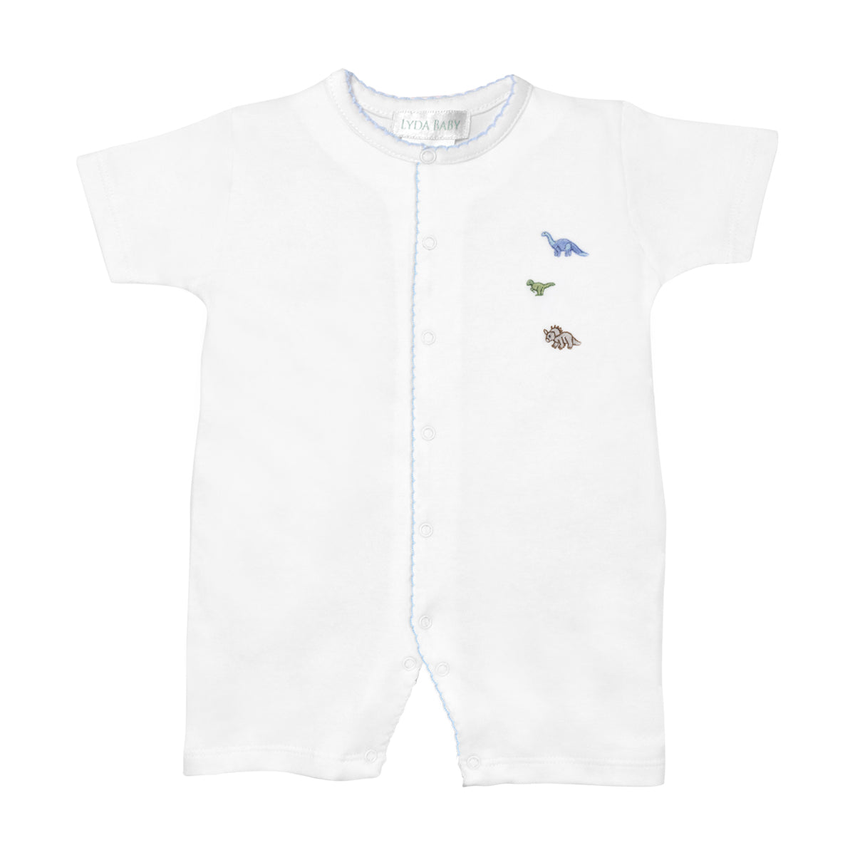 PIMA COTTON-BIG DINOS ROMPER