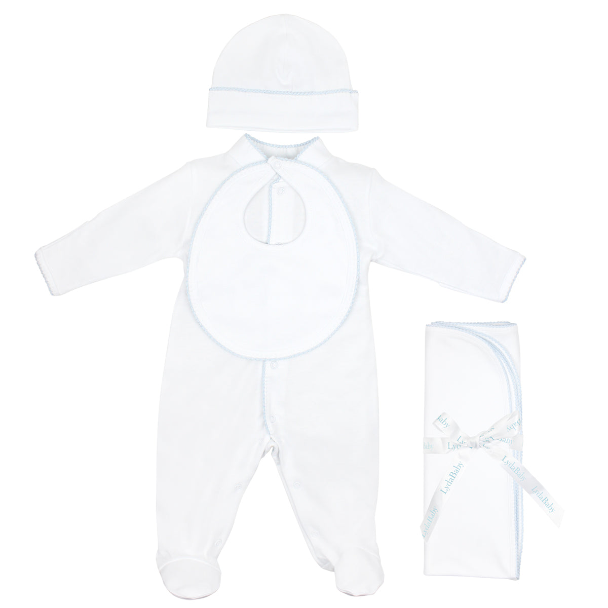 PIMA COTTON-CROCHET COLLECTION SET 4 PIECES BOY