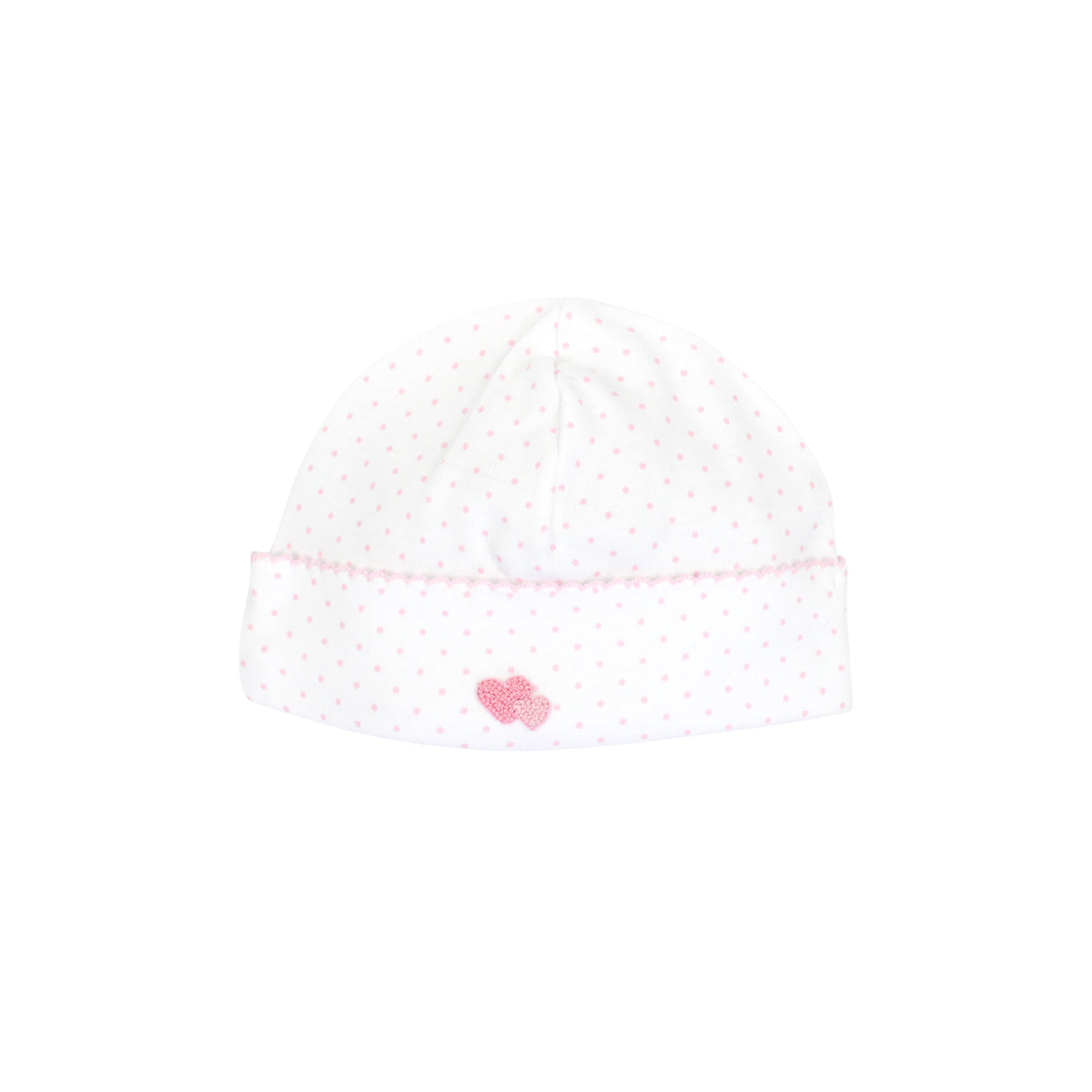 PIMA COTTON-DOUBLE LOVE HAT