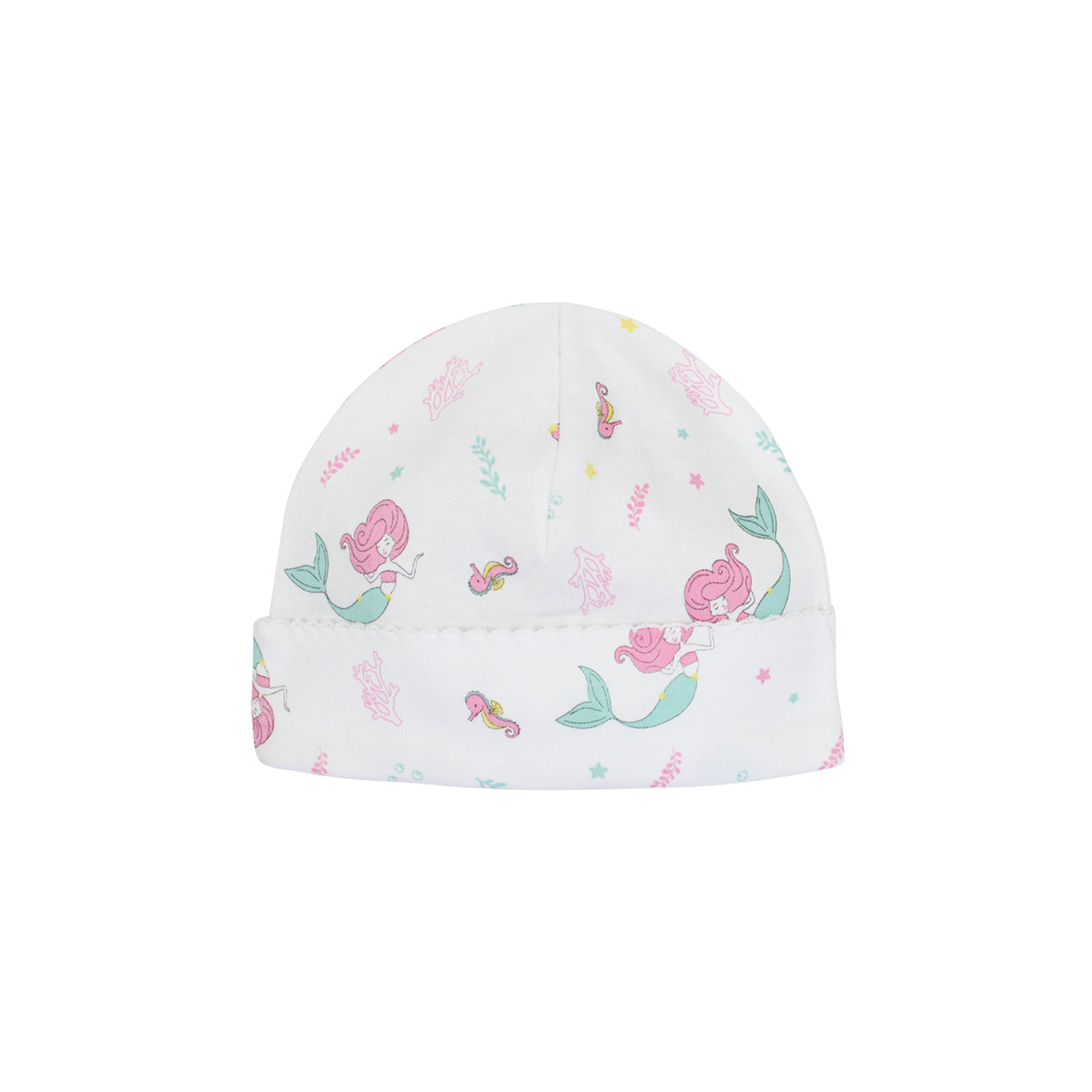 PIMA COTTON-LITTLE MERMAIDS HAT