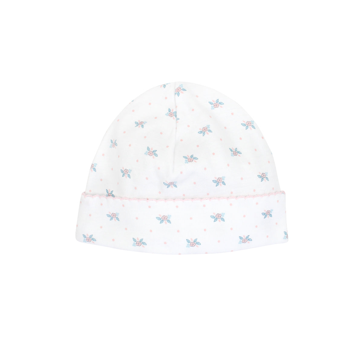 PIMA COTTON-TINY FLOWERS HAT