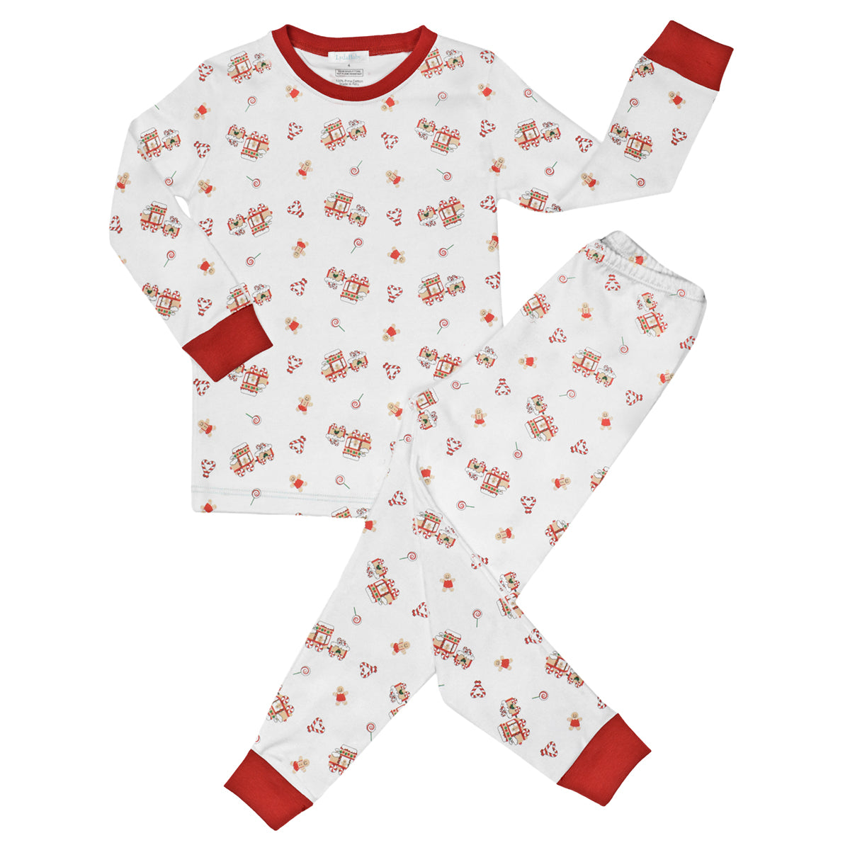 PIMA COTTON CHRISTMAS TRAIN PAJAMA