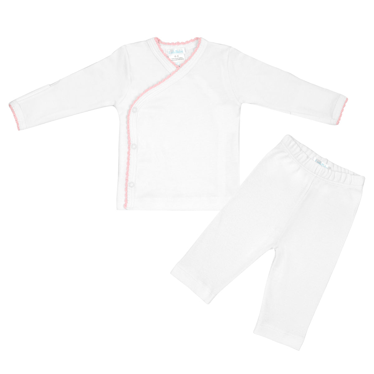 PIMA COTTON CROCHET COLLECTION SET 2 PIECES GIRL