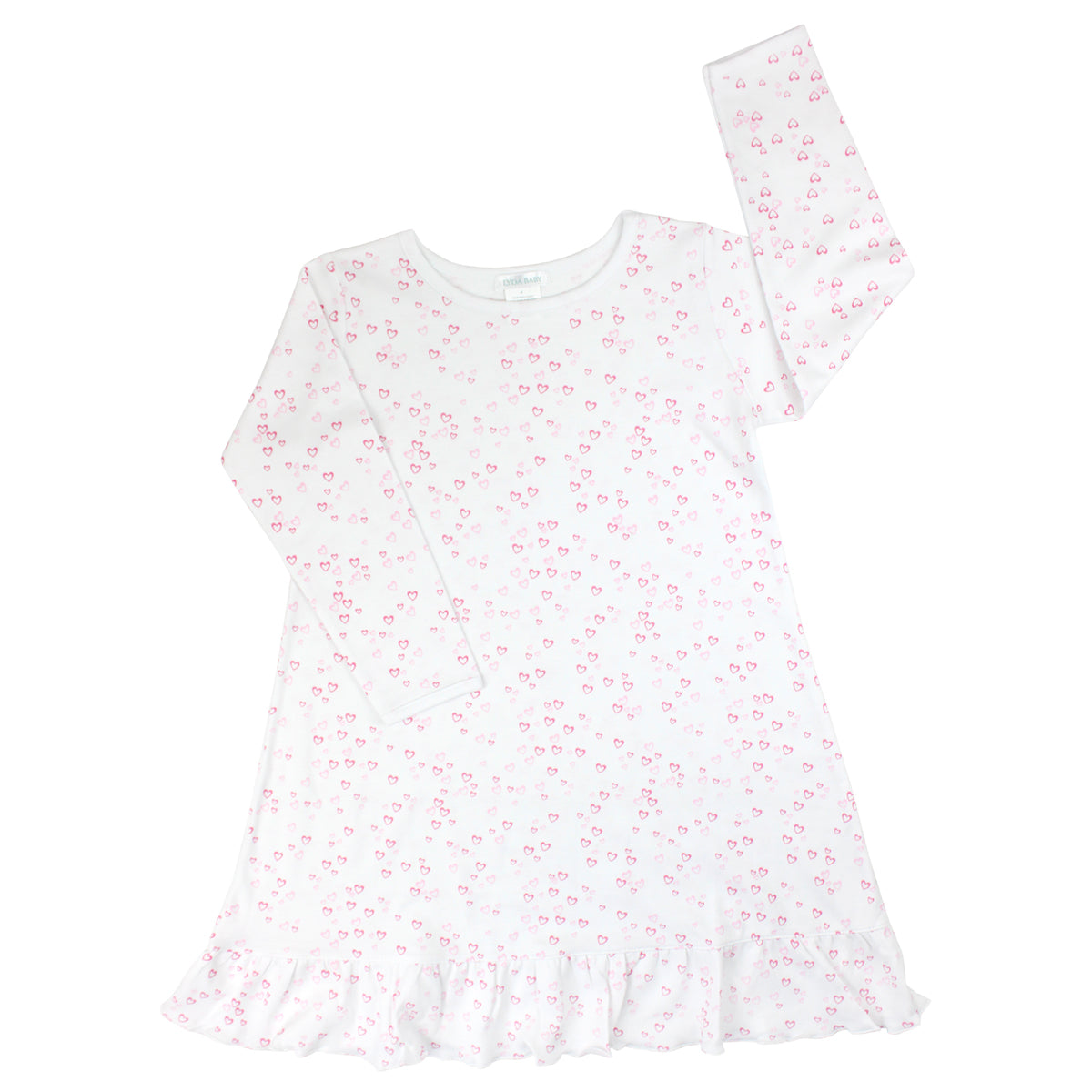 PIMA COTTON LITTLE LOVE DRESS