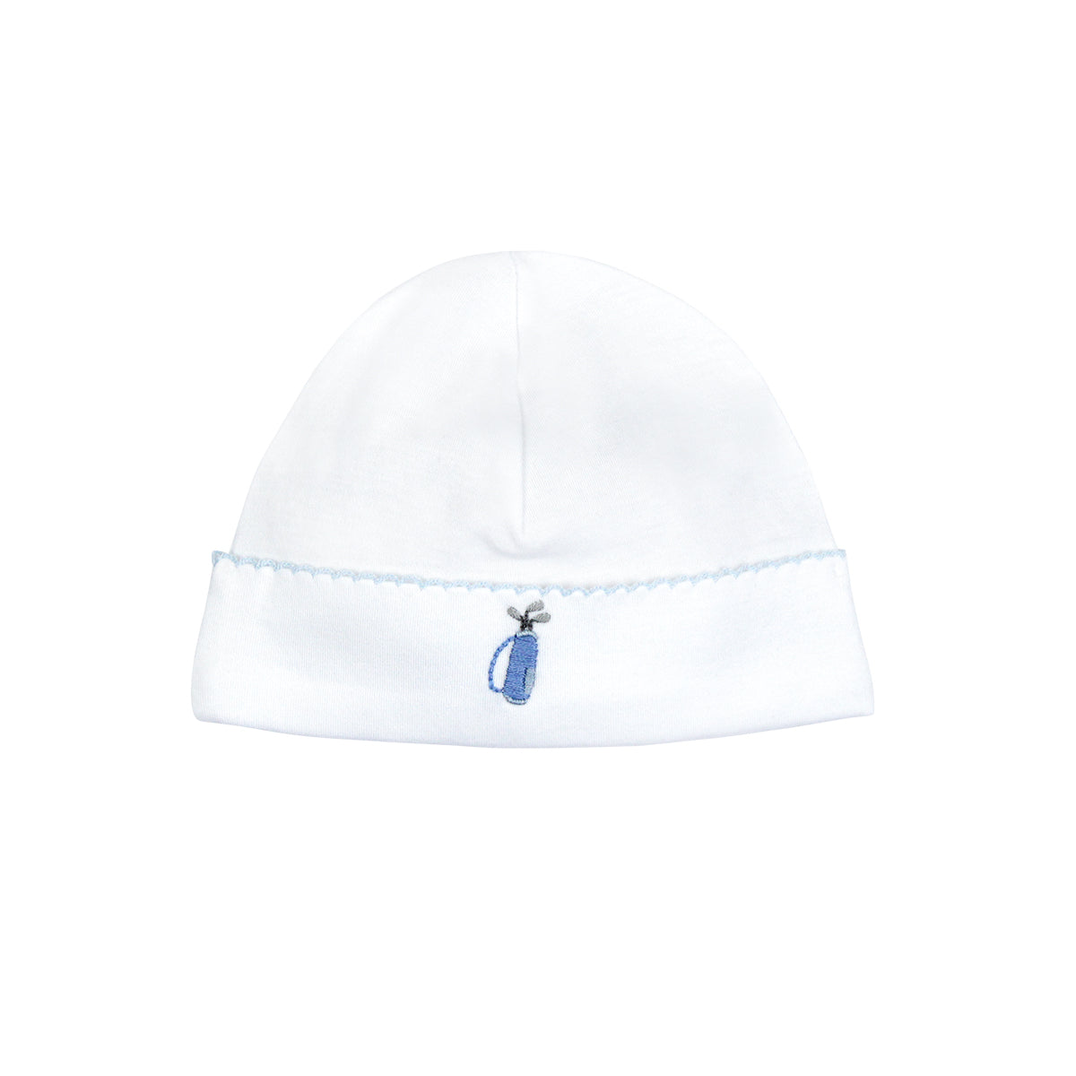 PIMA COTTON Lets Golf Embroidery Hat