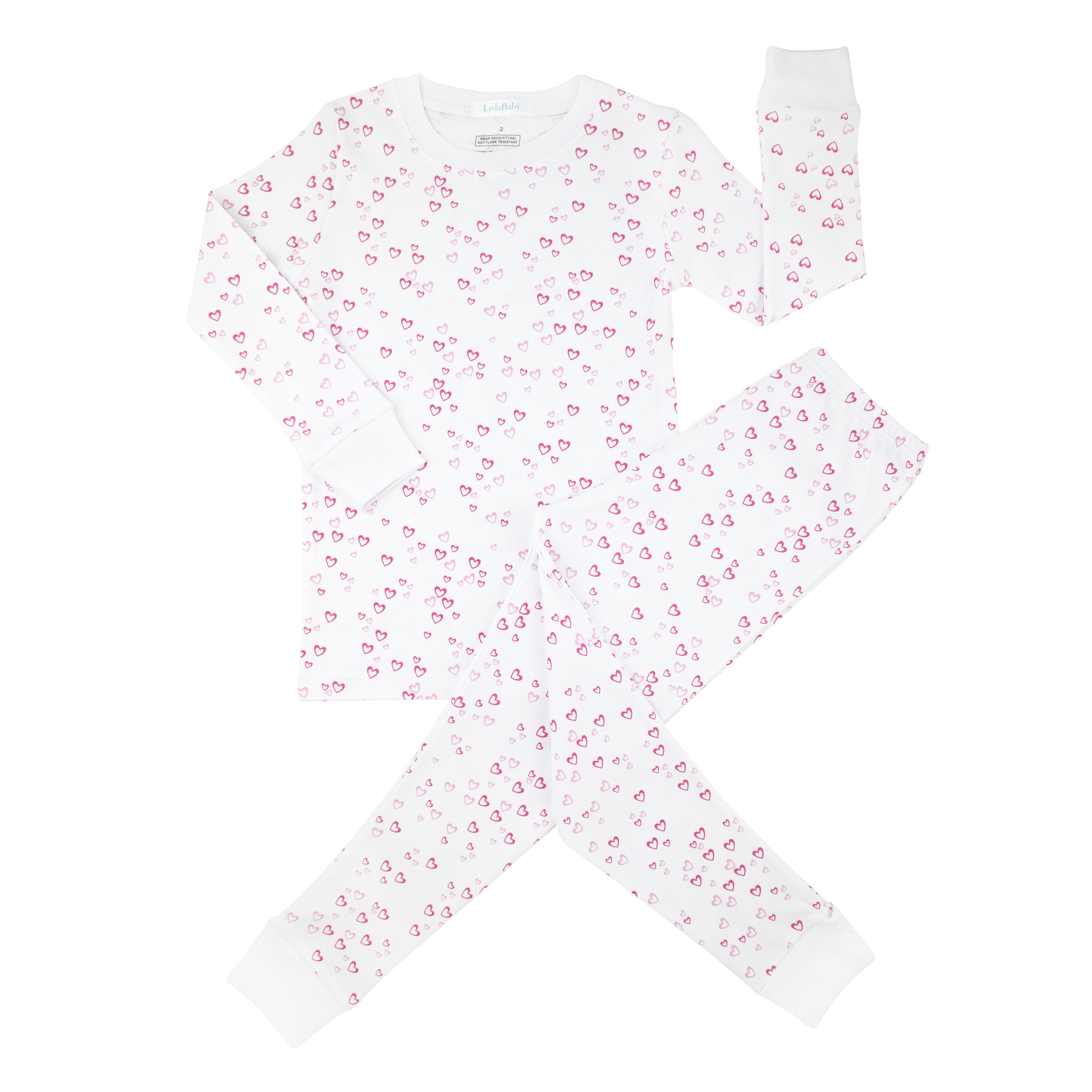 PIMA COTTON Little Love Printed Pajama