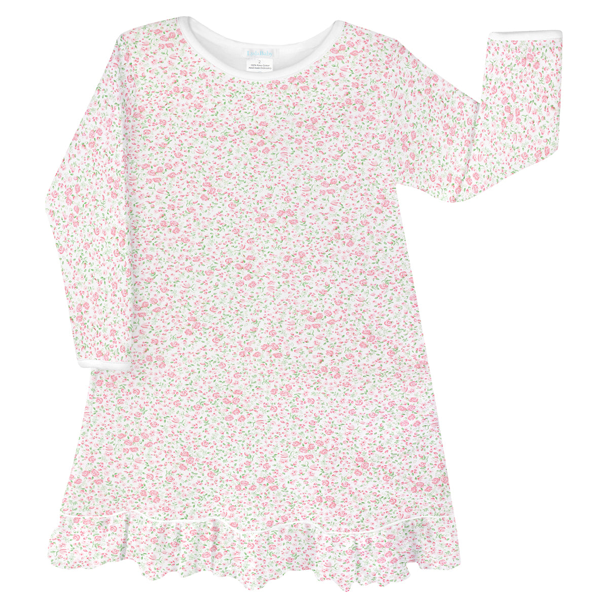 PIMA COTTON Roses Garden Printed Dress