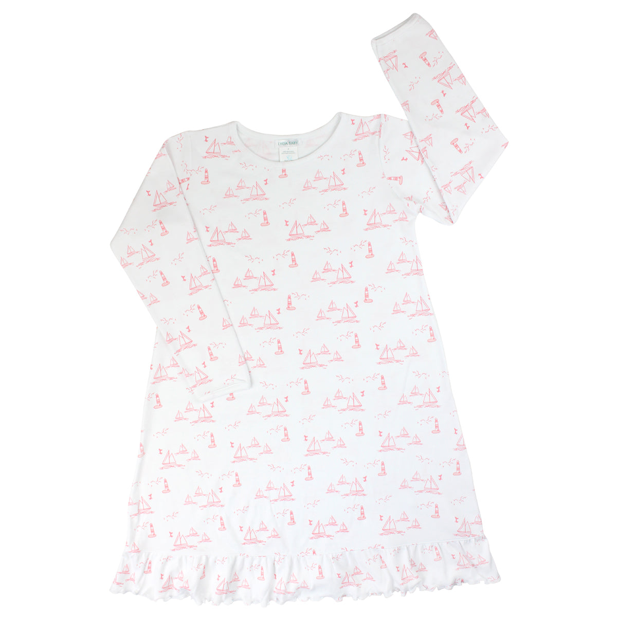 PIMA COTTON SAILOR DRESS