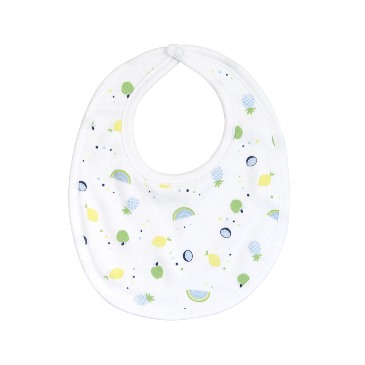 PIMA COTTON SUMMER FRUITS BIB