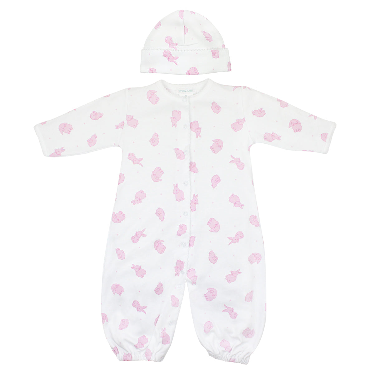 PIMA COTTON Sweet Bunny Printed Set 2 Pieces 