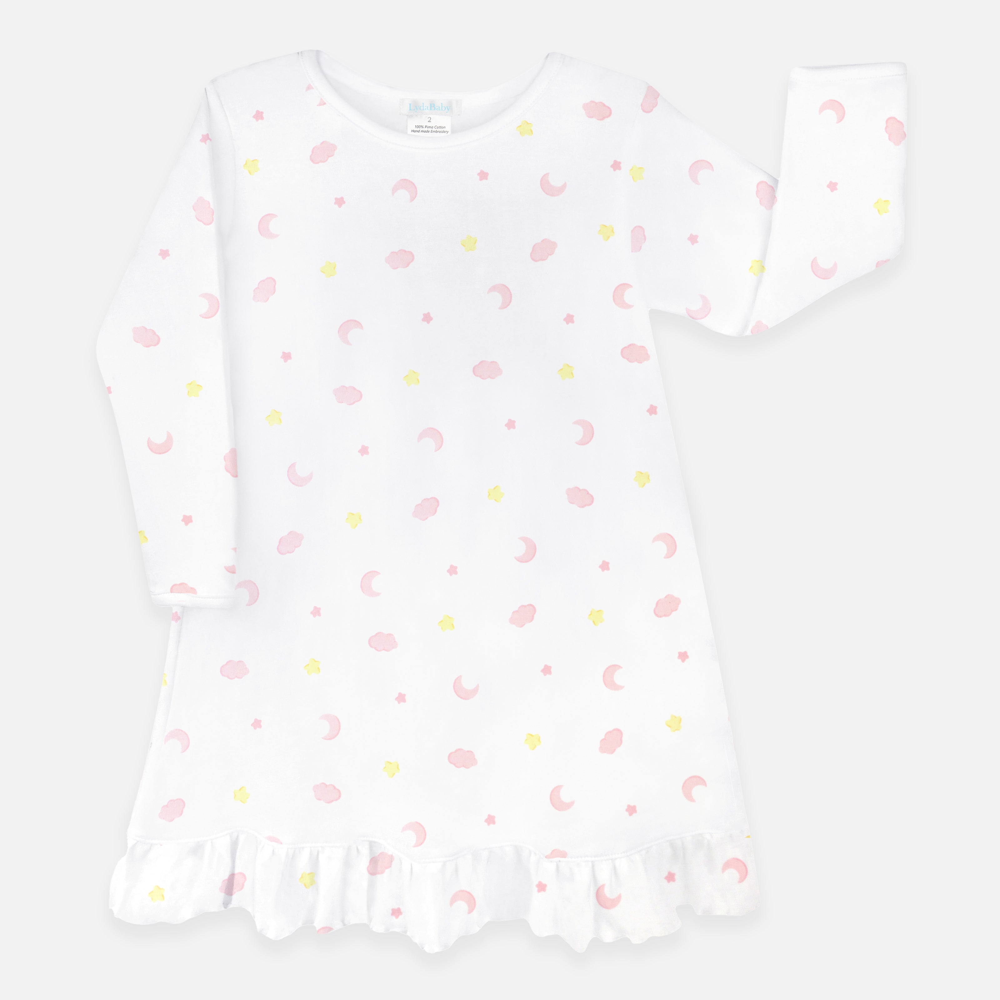 PIMA COTTON Sweet Dreams Printed Dress