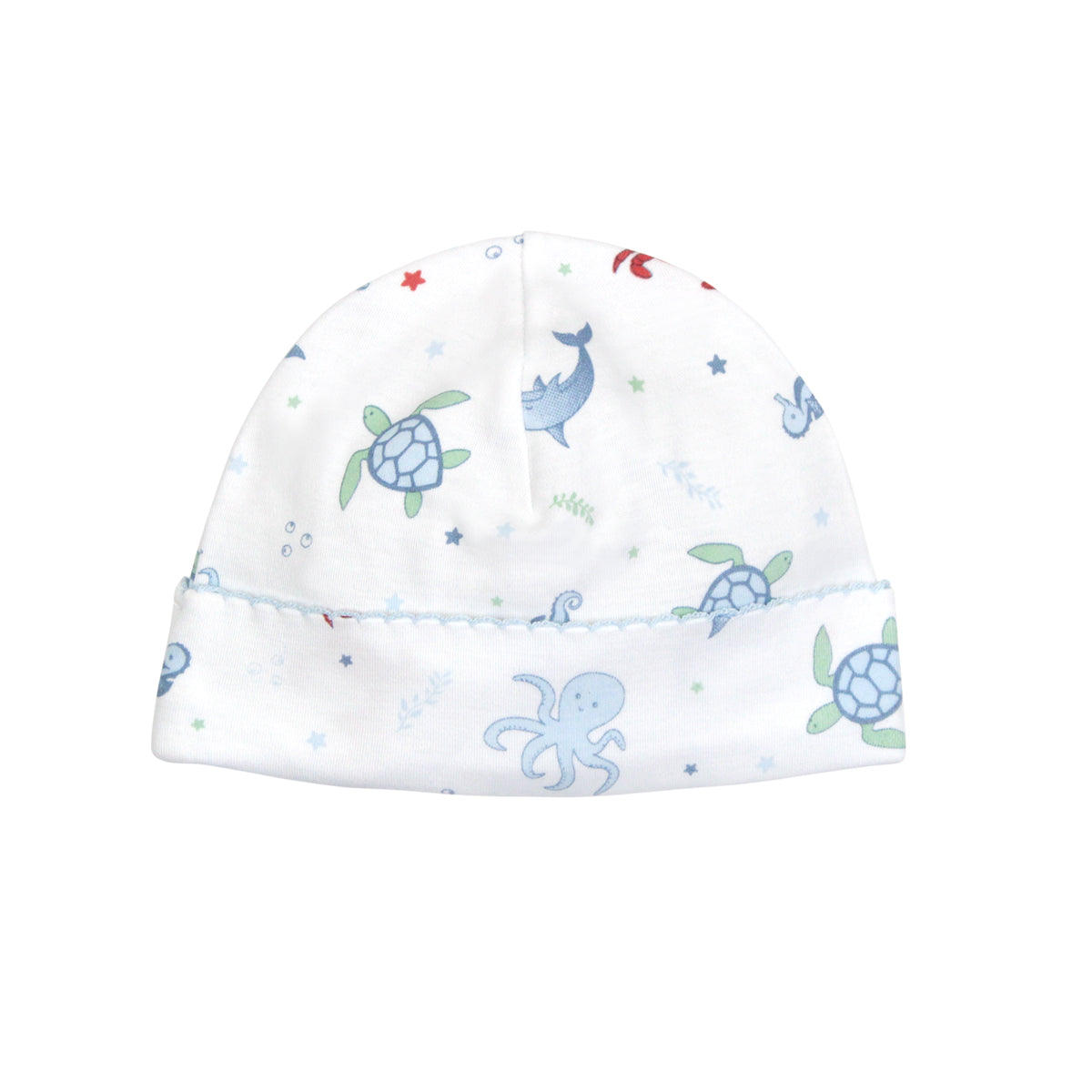 PIMA COTTON UNDER THE SEA HAT