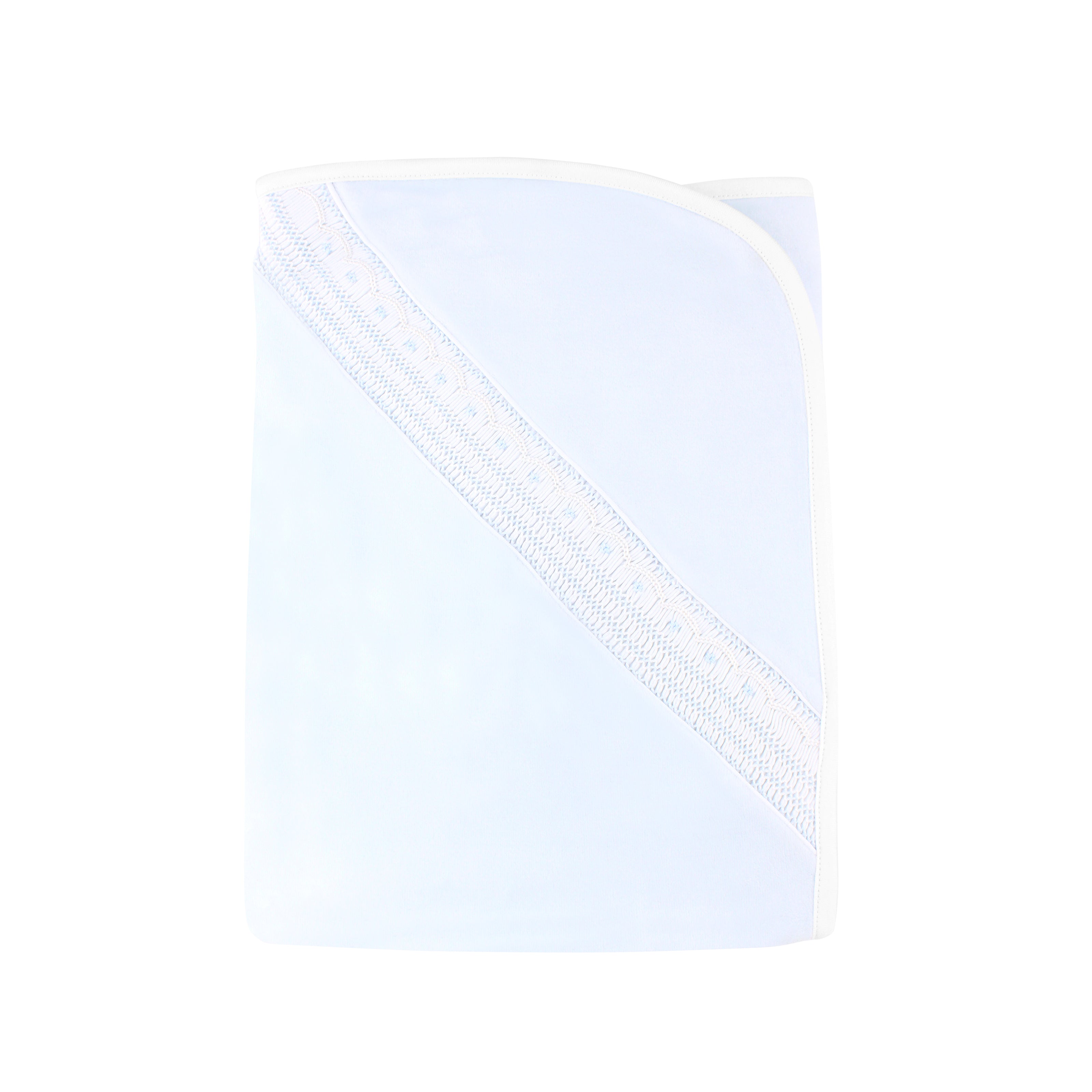 Smock Velour Collection Blanket | Baby Boy