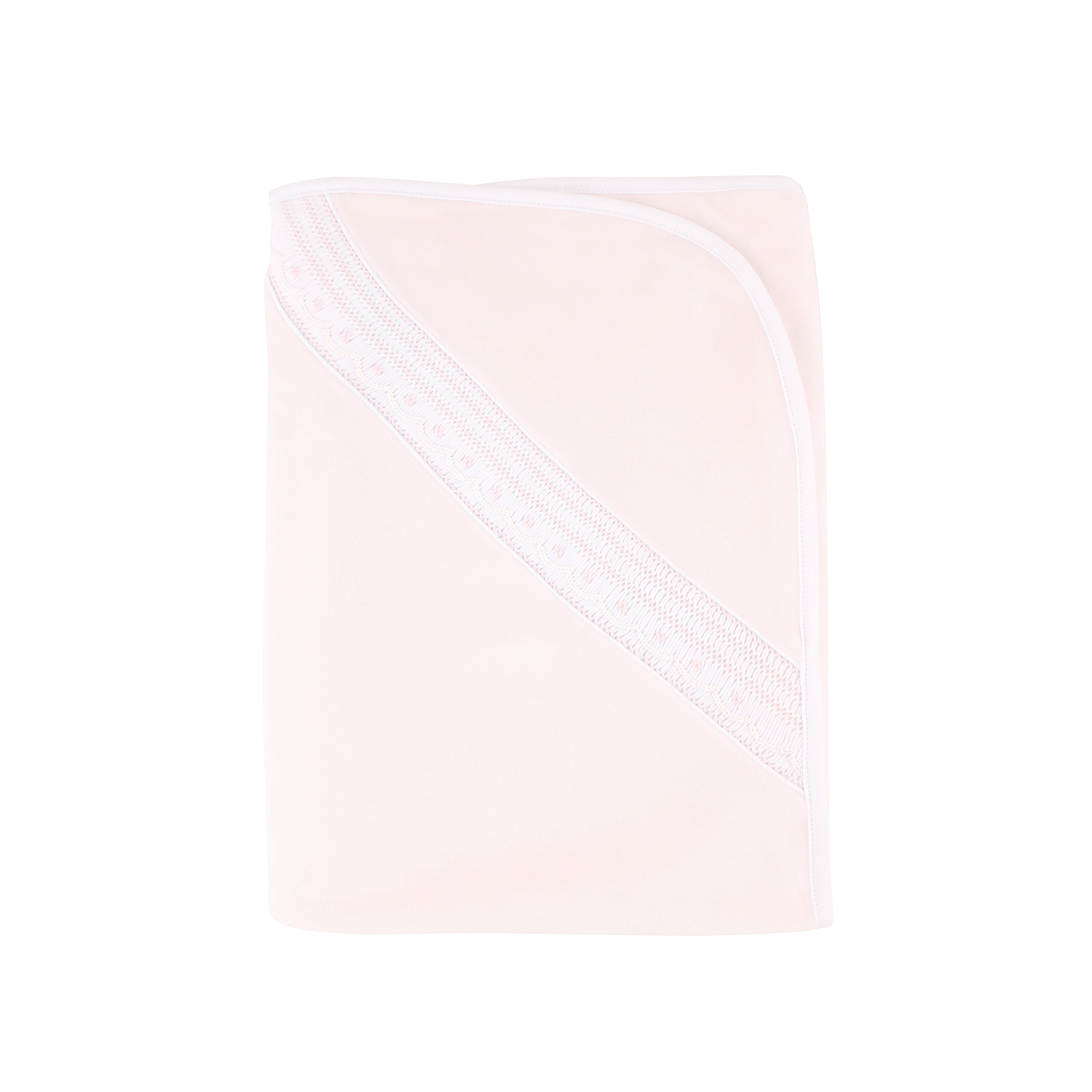 Smock Velour Collection Blanket | Baby Girl