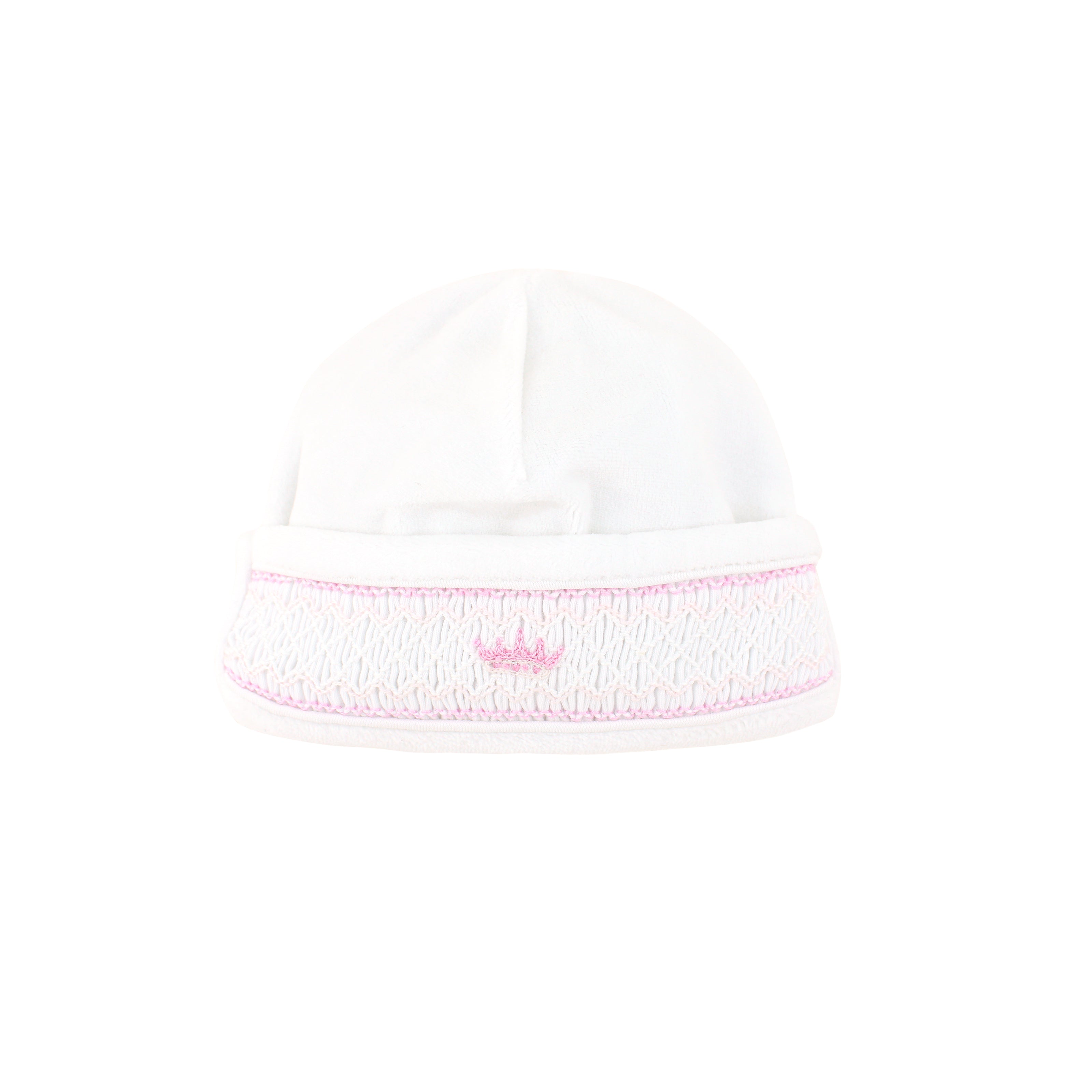 Smock Little Princess Embroidery Hat | Baby Girl