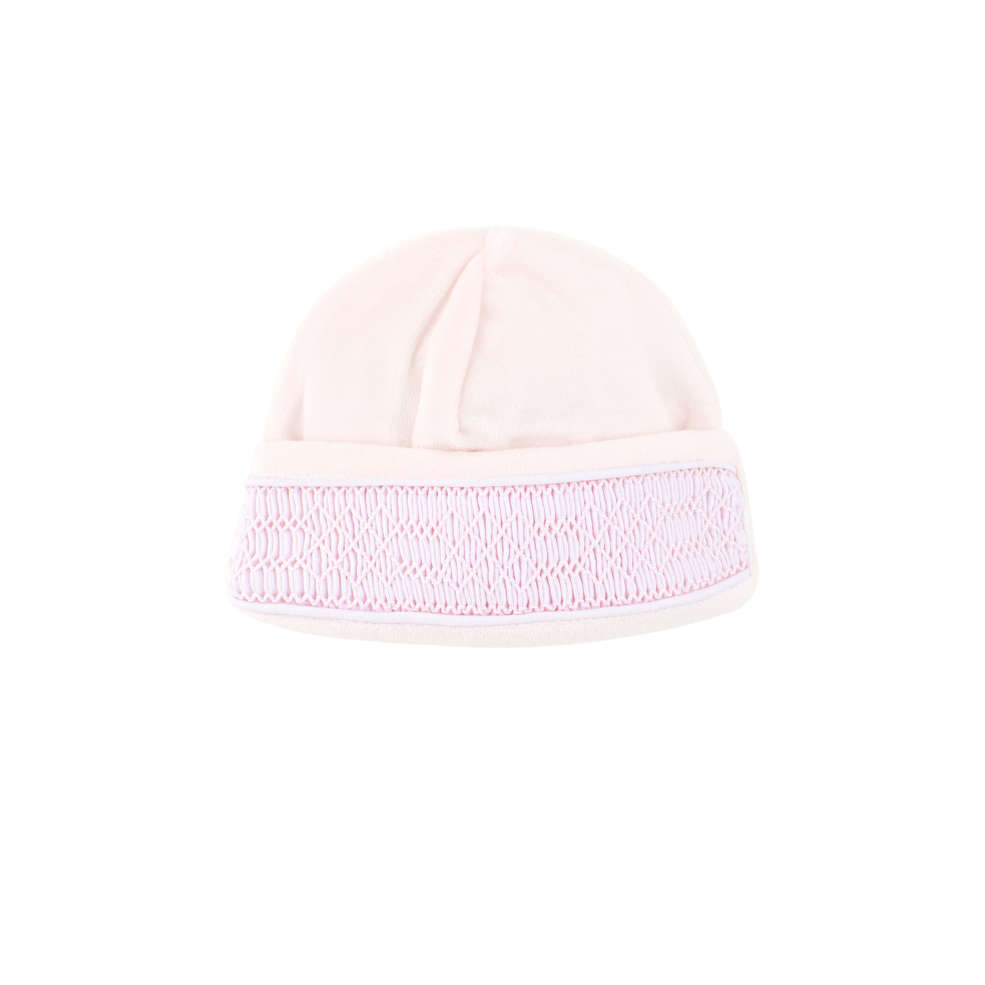 Smock Pink Cotton Collection Hat | Baby Girl