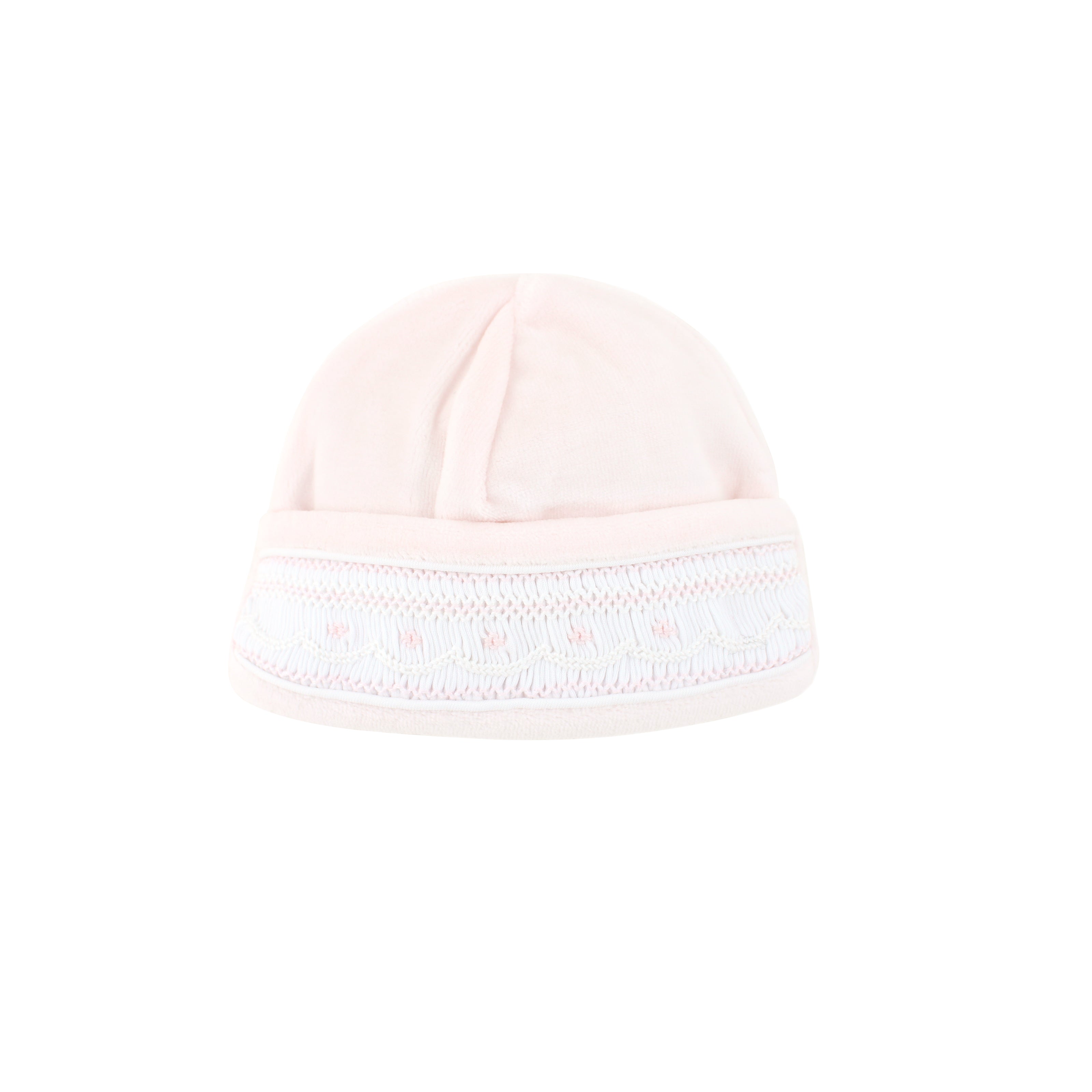 Smock Velour Collection Hat | Baby Girl