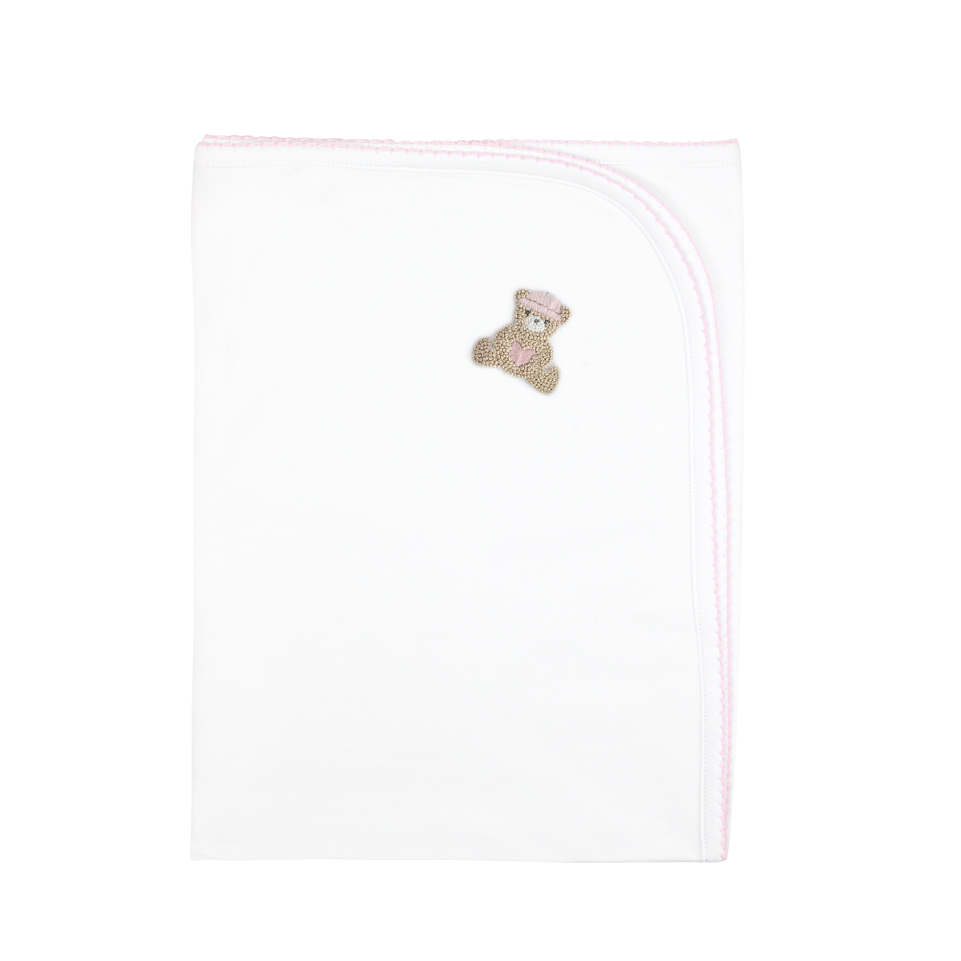 Love Teddy Embroidery Set 4 Pieces | Baby Girl