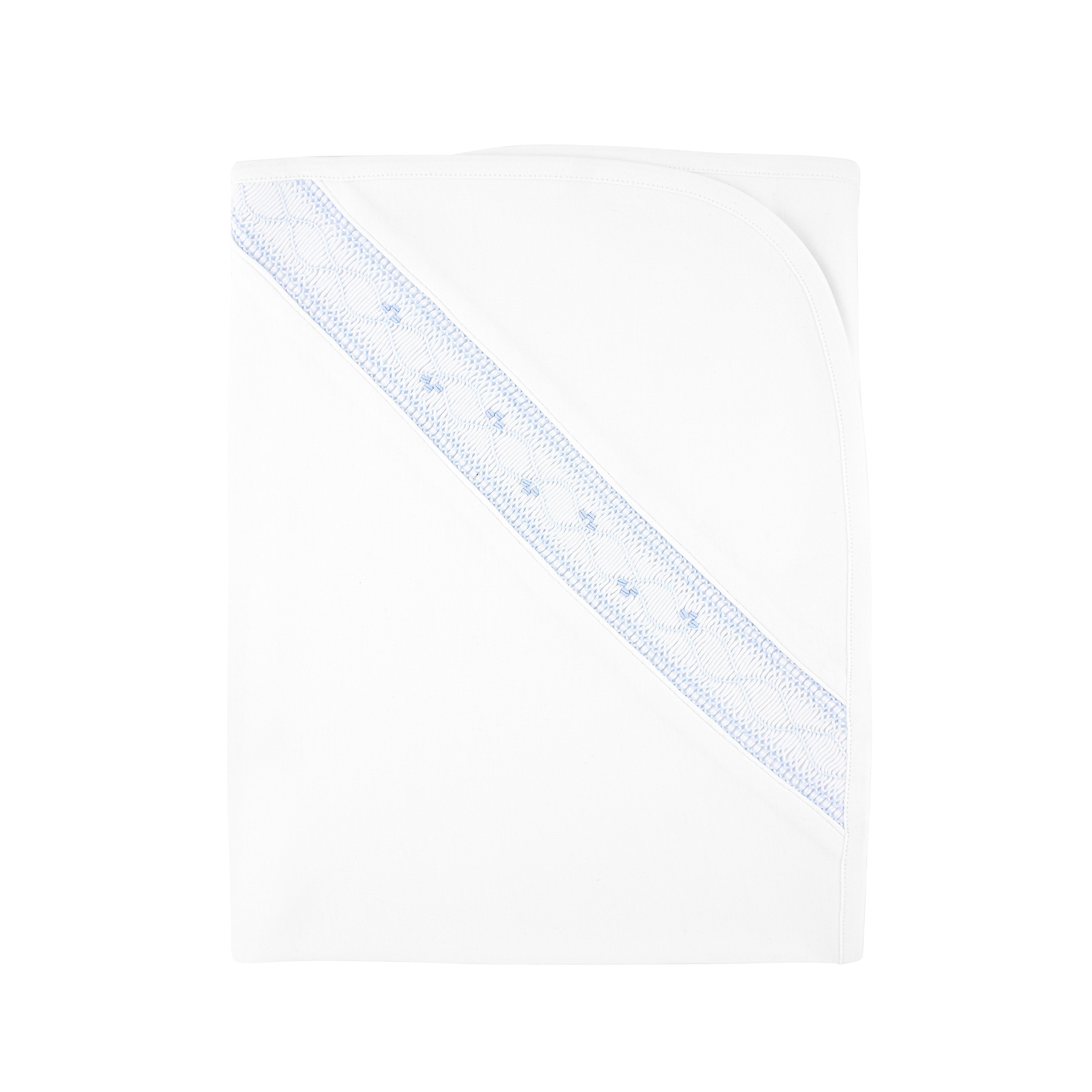 Smock Cotton Collection Blanket | Baby Boy