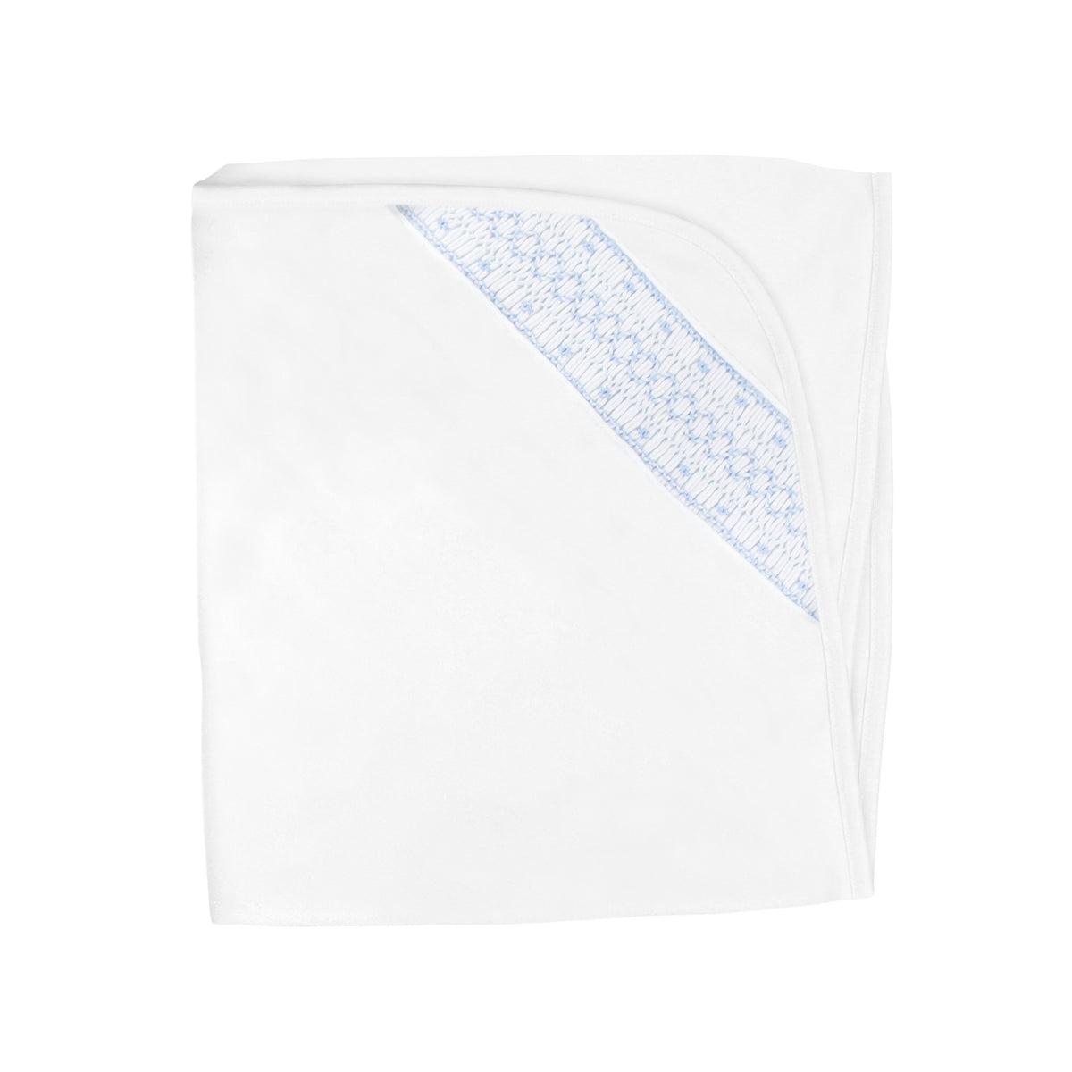 Elegant Chain Embroidery Blanket | Baby Boy