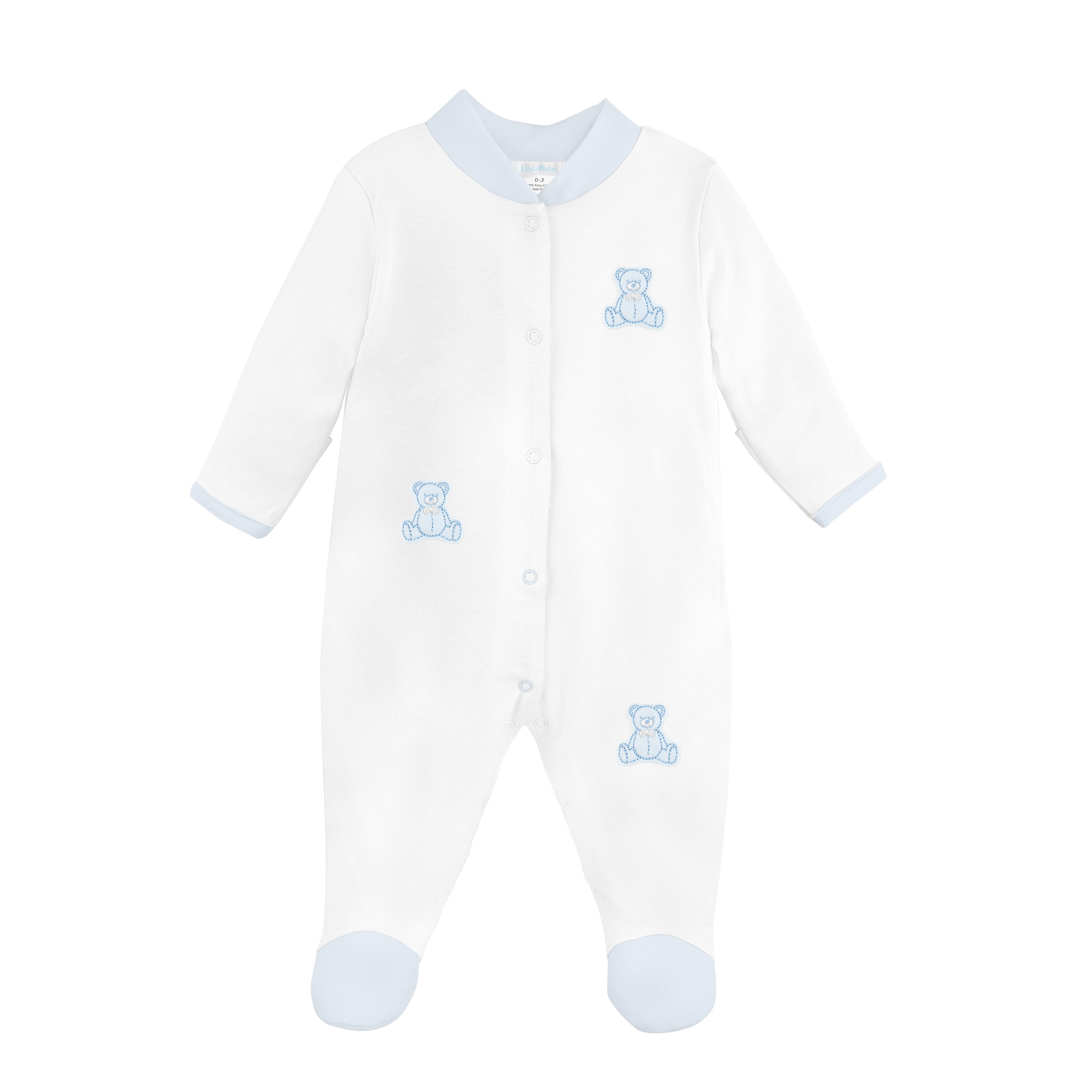 The Bear Cub Collection  Footie | Baby Boy