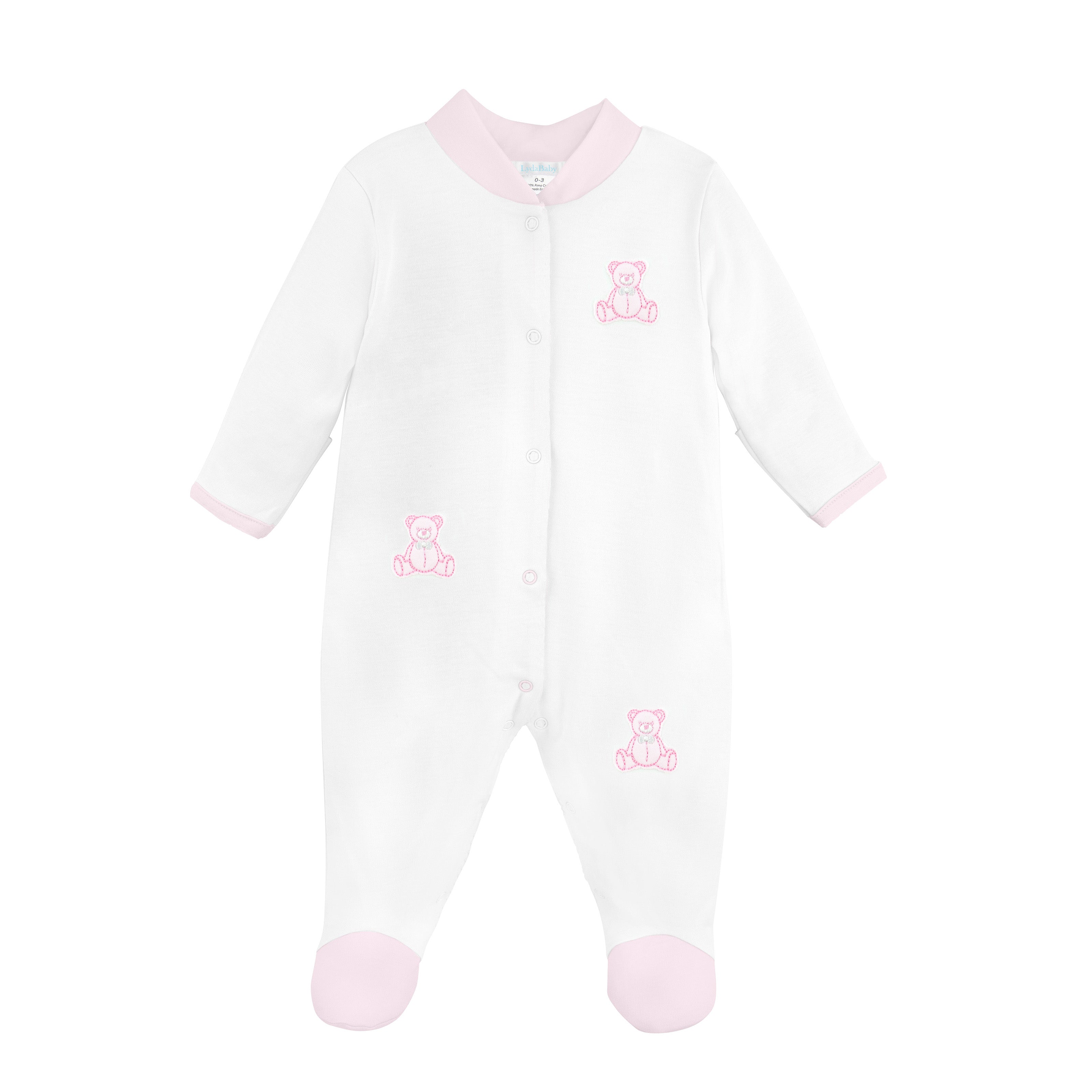 The Bear Cub Collection Footie | Baby Girl