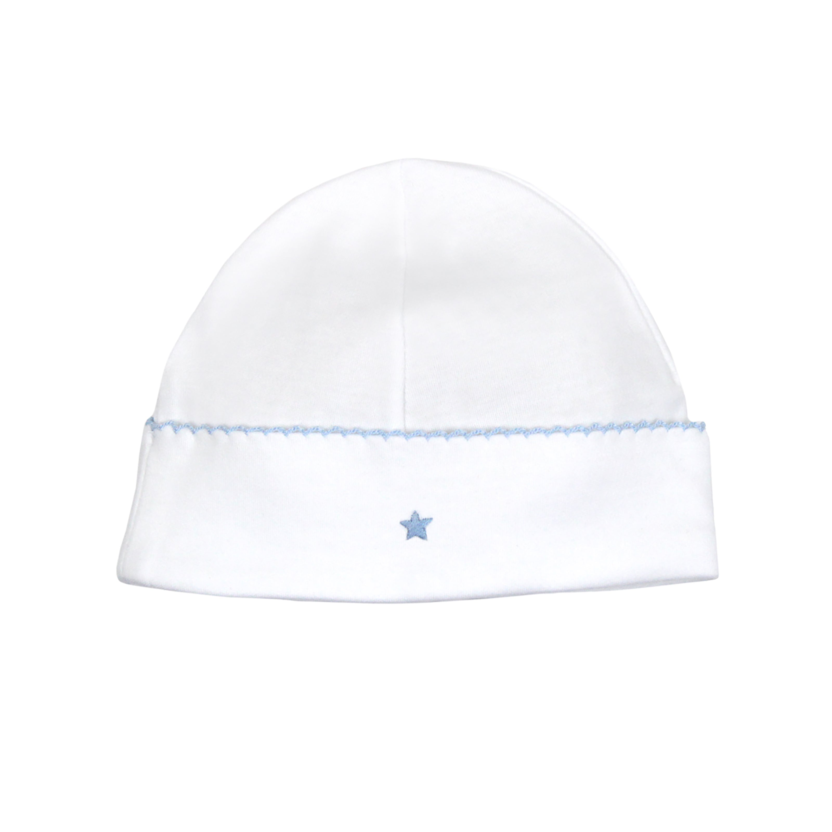 Little Stars Embroidery Hat | Baby Boy