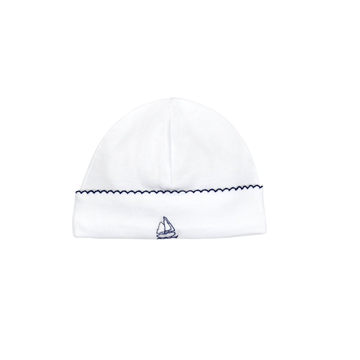 Sailor Embroidery Hat | Baby Boy