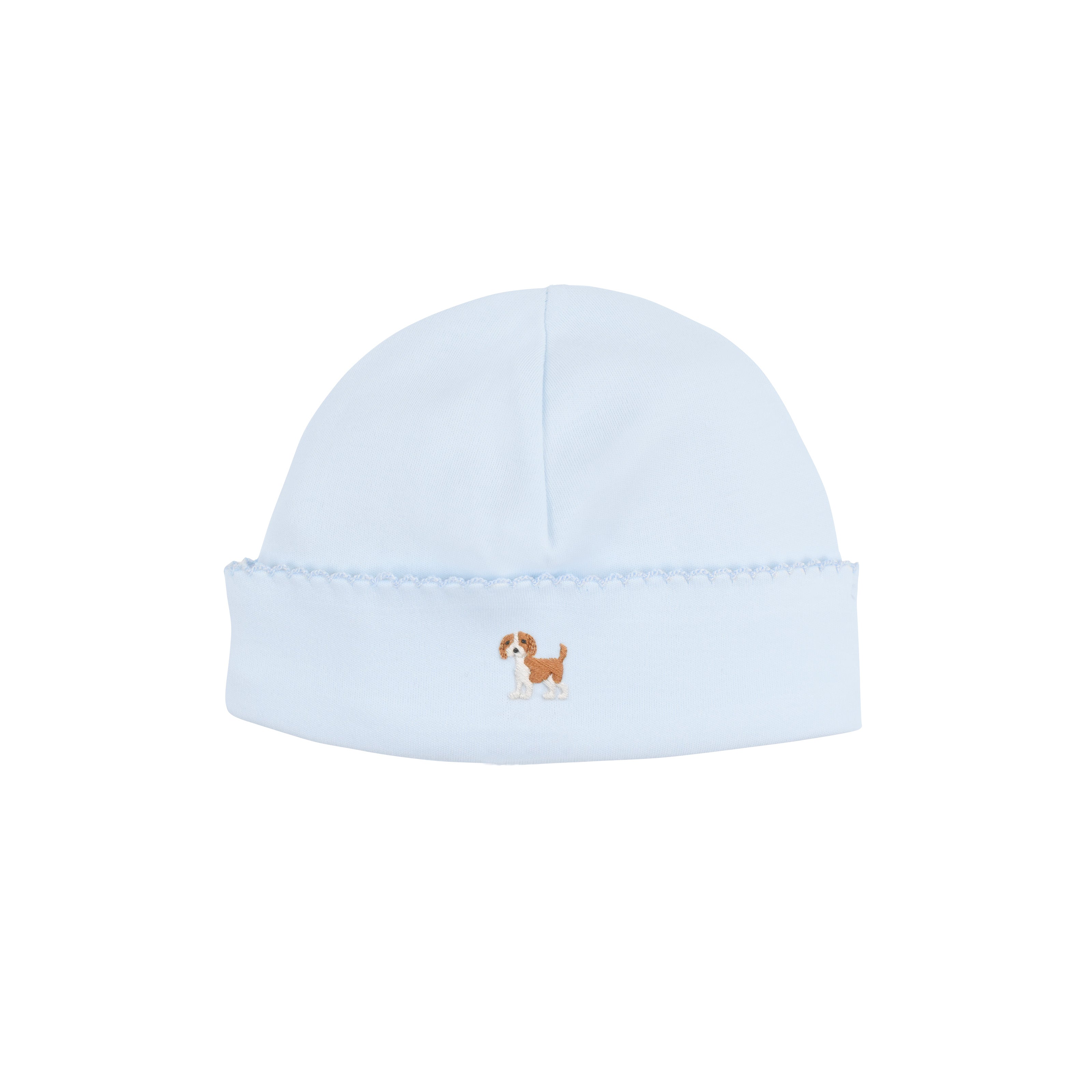 Cute Puppies Embroidery Set 2 Pieces | Baby Boy