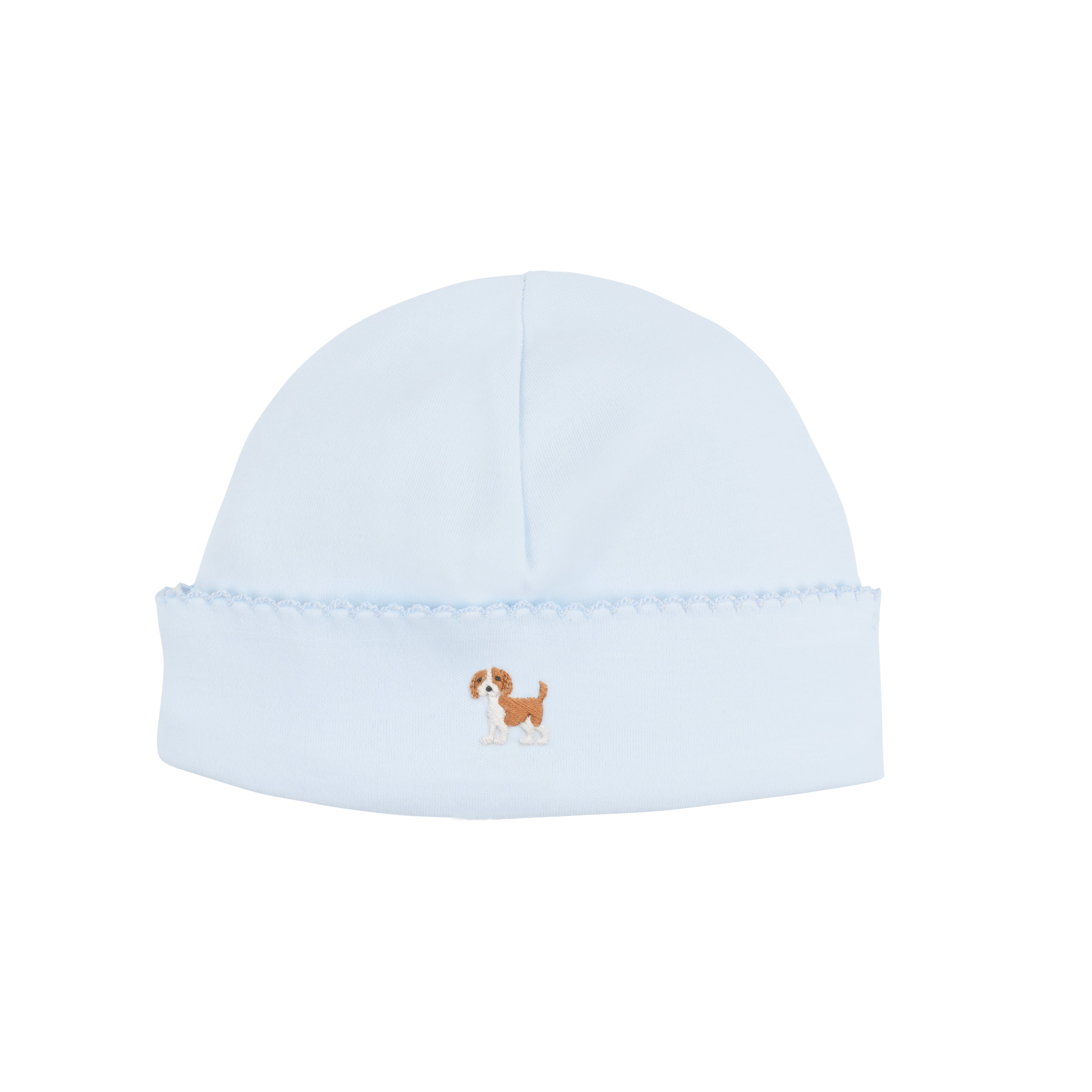 Cute Puppies Embroidery Hat | Baby Boy