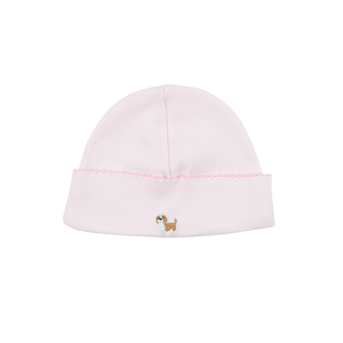 Cute Puppies Embroidery Hat | Baby Girl