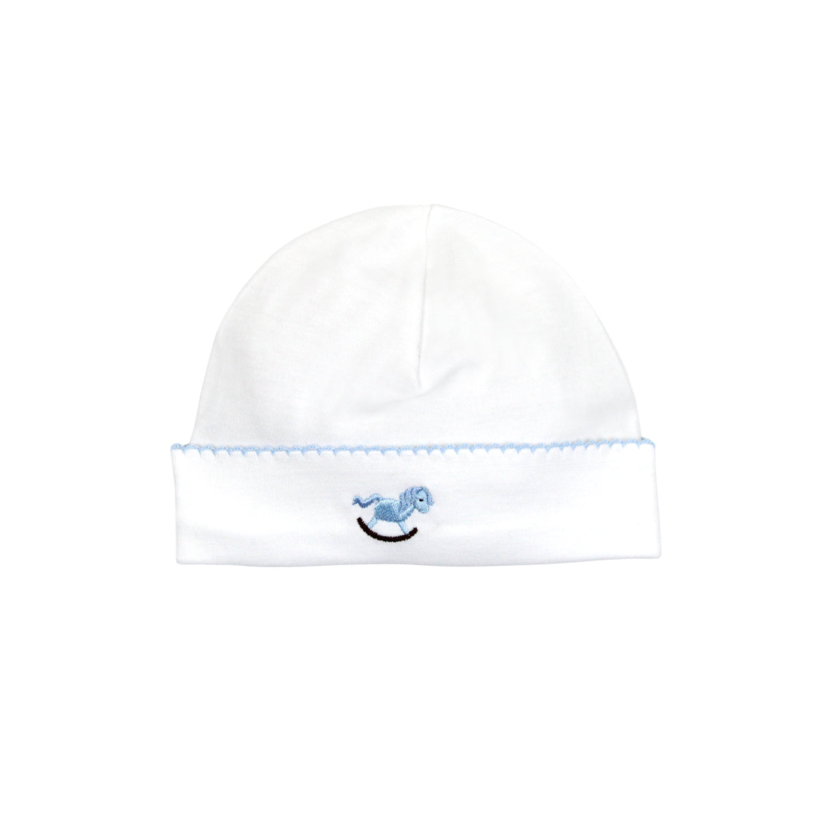 Woodhorse Embroidery Hat | Baby Boy