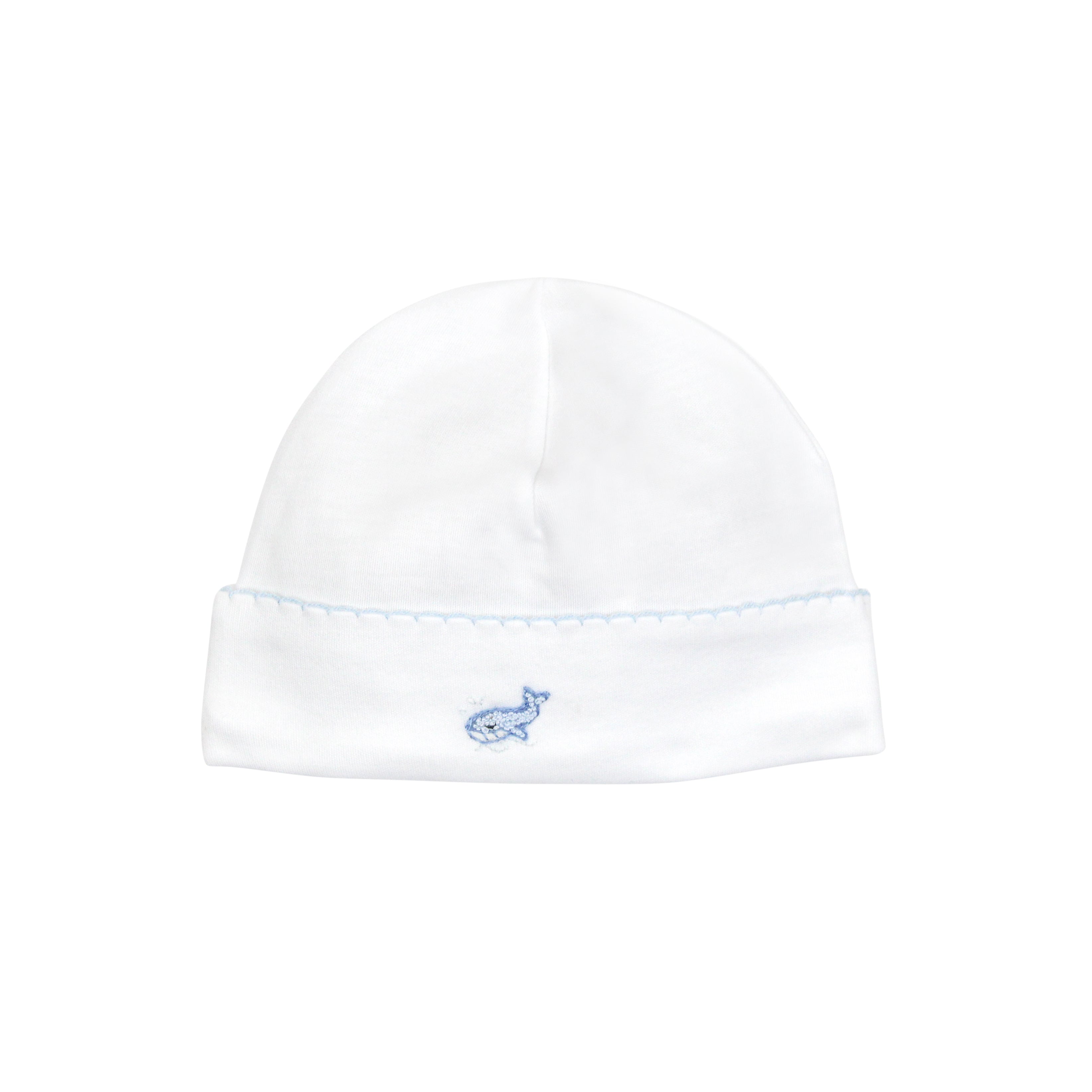 Baby Whale Embroidery Hat | Baby Boy