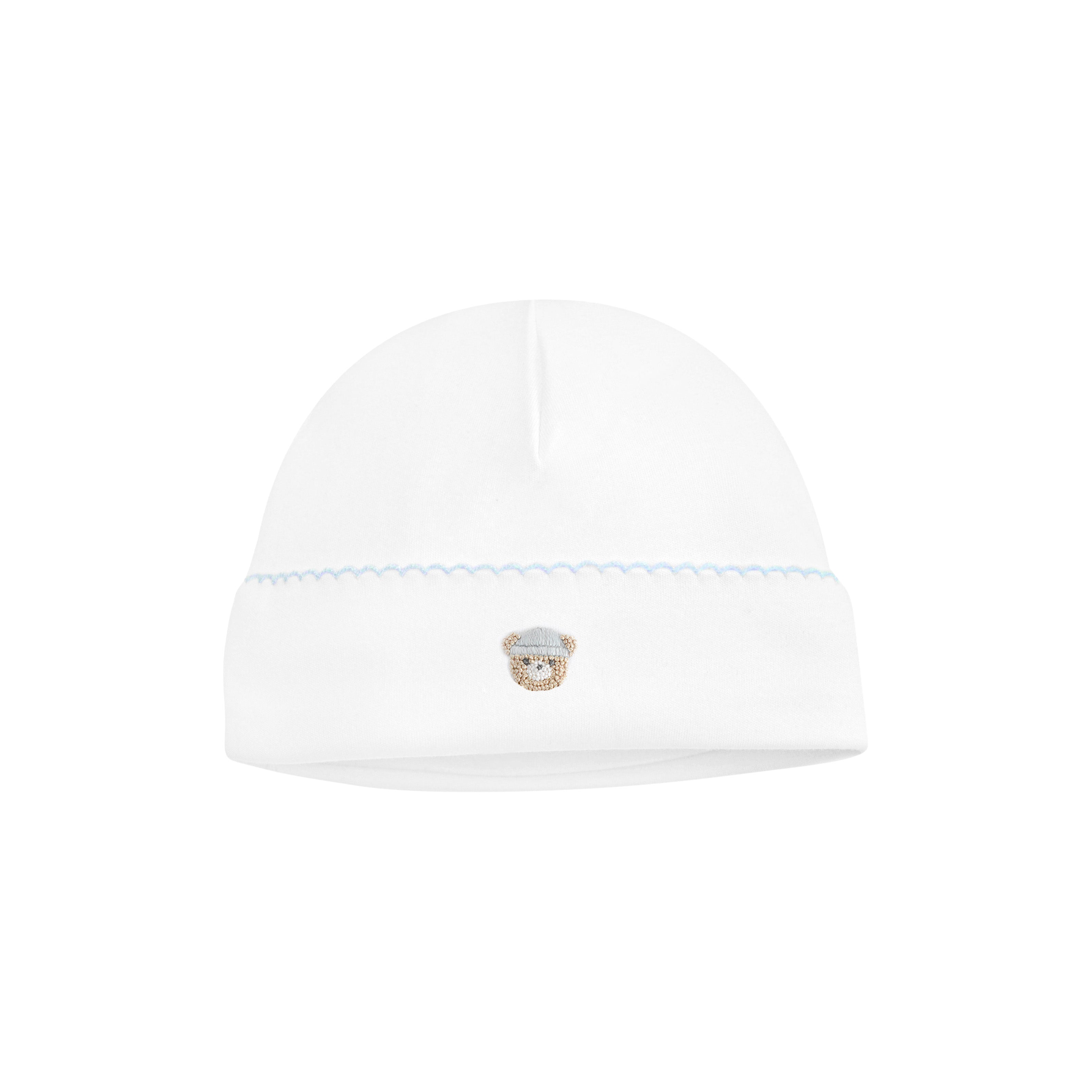 Love Teddy Embroidery Hat | Baby Boy