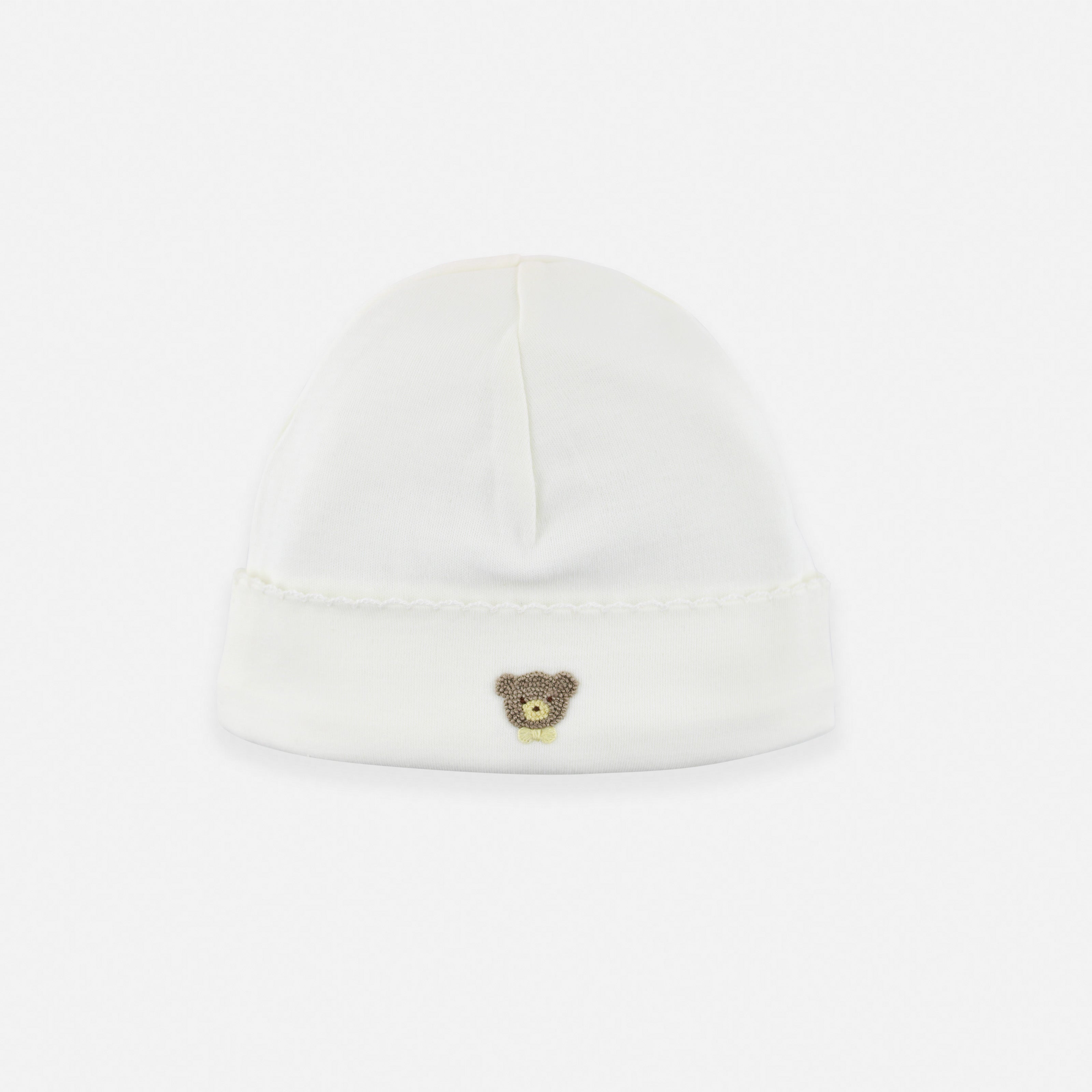 Teddy Bear Embroidery Hat | Baby Unisex