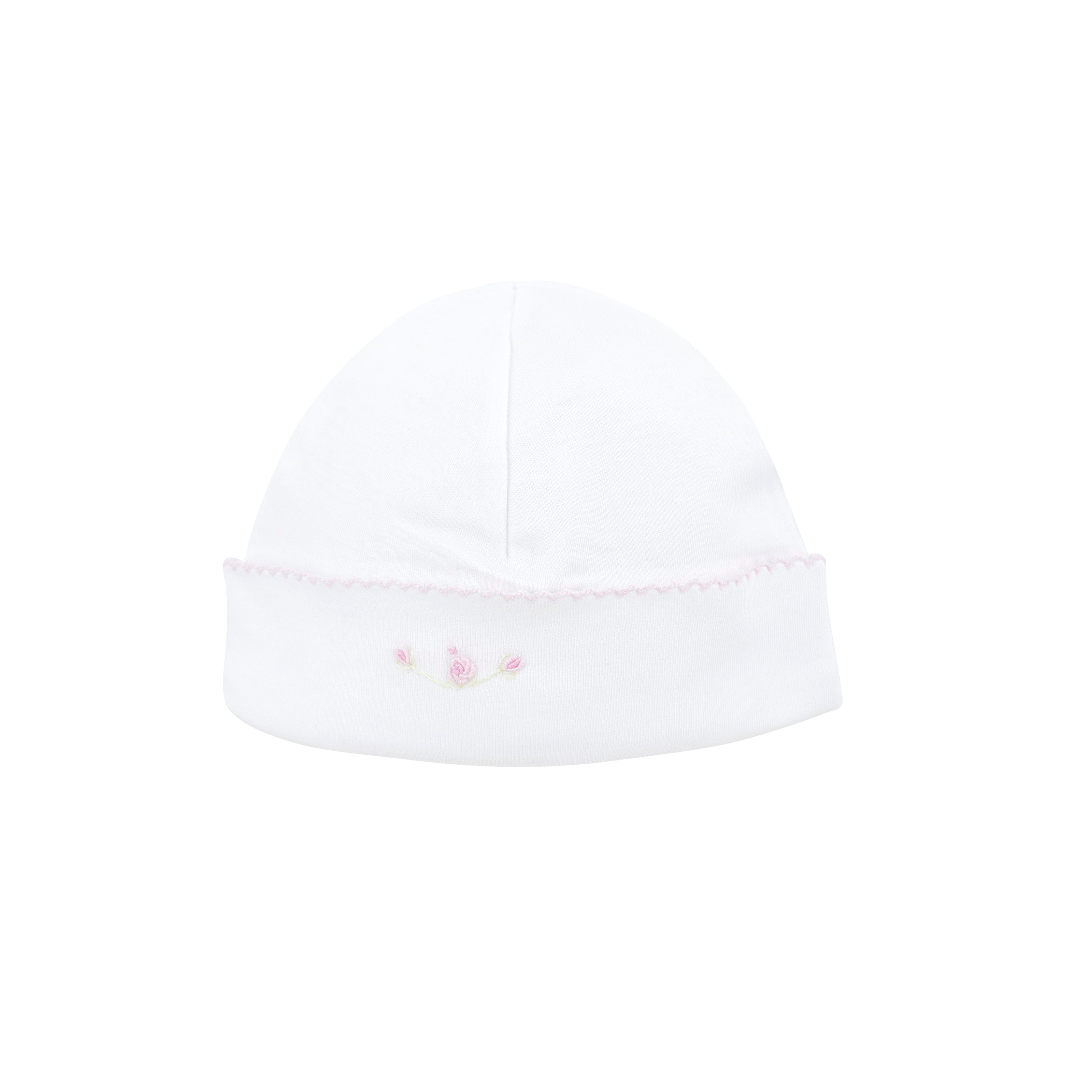 Rose Garden Embroidery Hat | Baby Girl