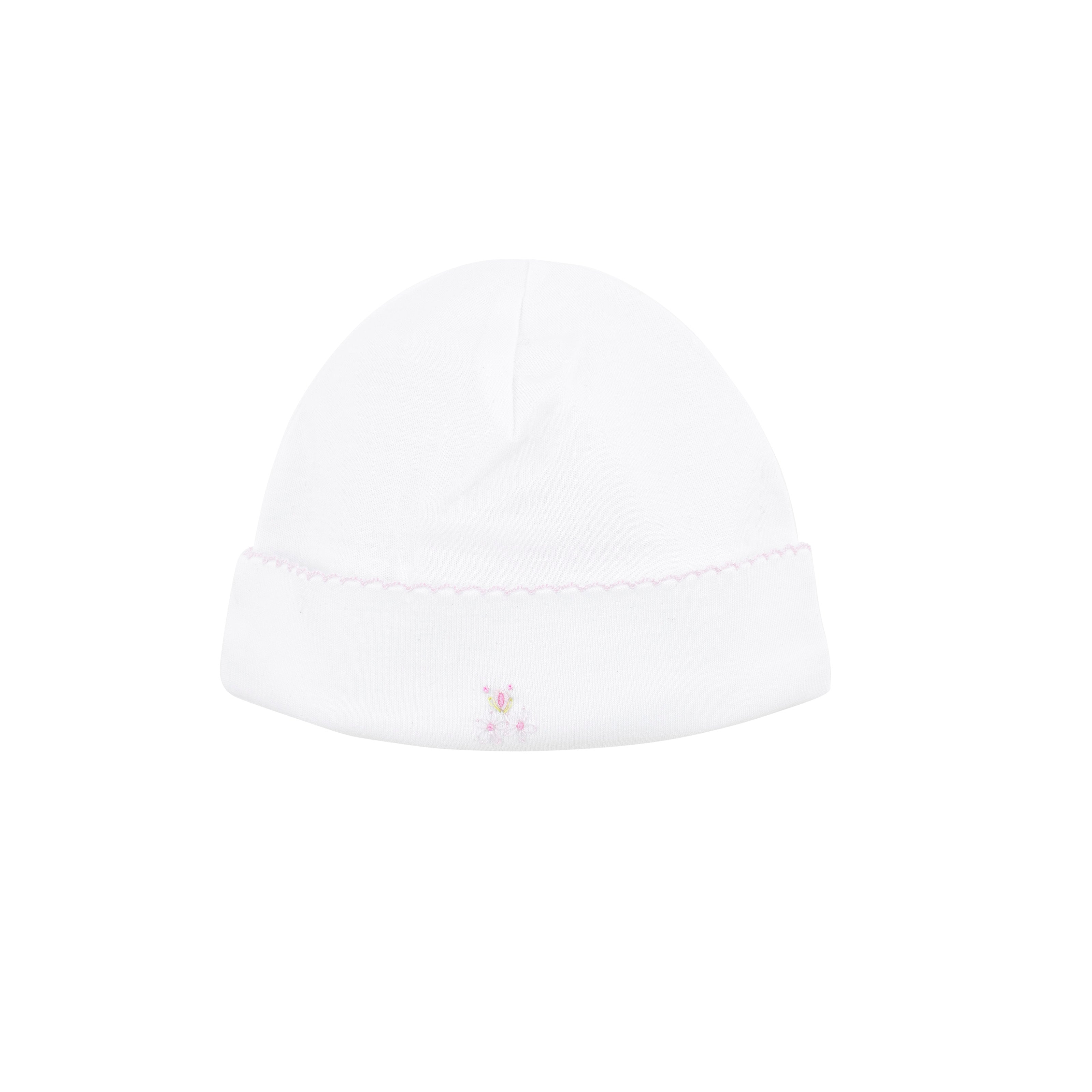 Always Blooming Embroidery Hat | Baby Girl