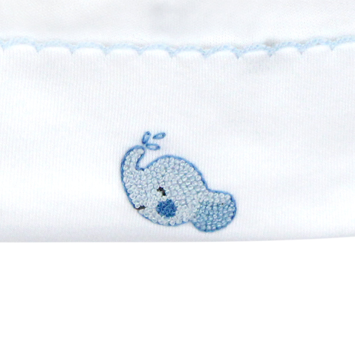 Baby Elephant Embroidery Hat | Baby Boy