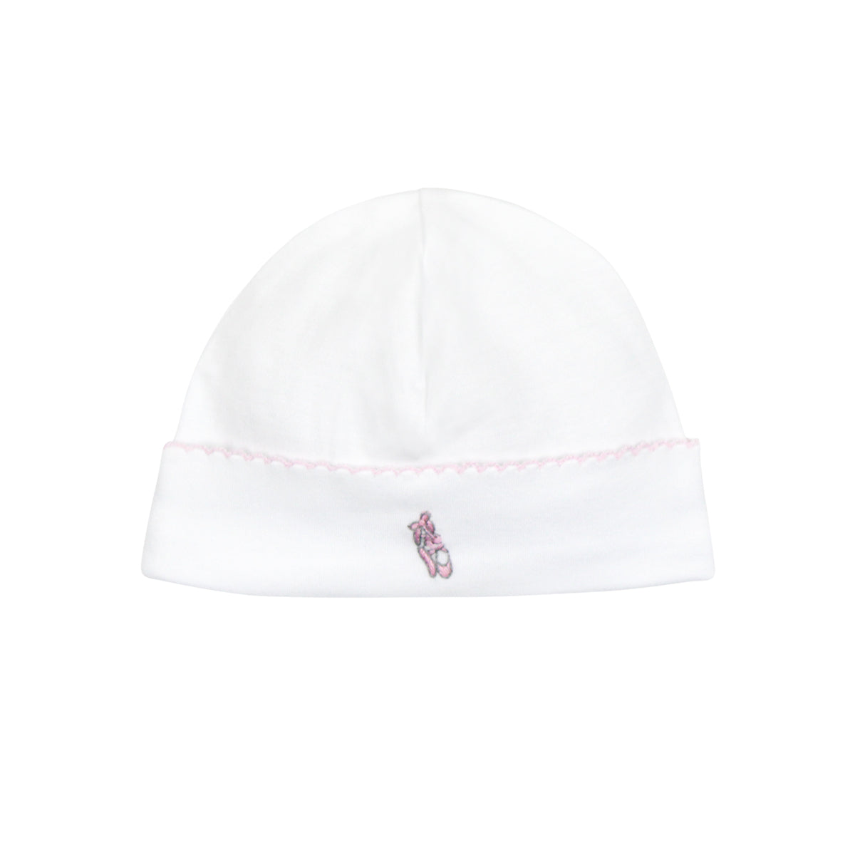 Dancing Ballerinas Embroidery Hat | Baby Girl