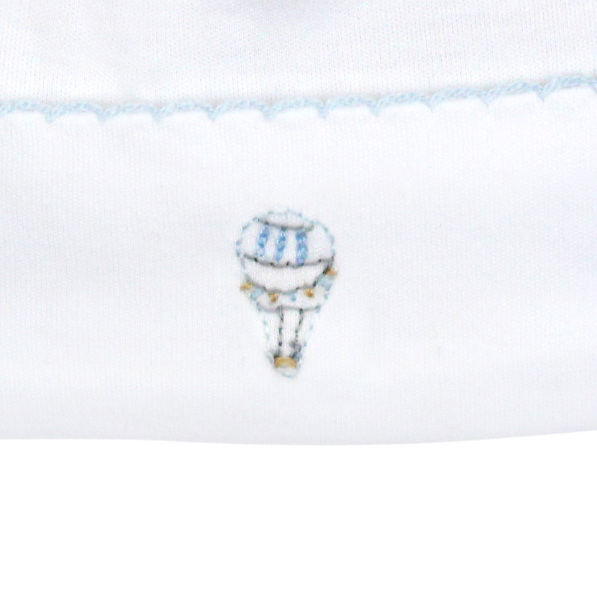 Fly Away Embroidery Hat | Baby Boy