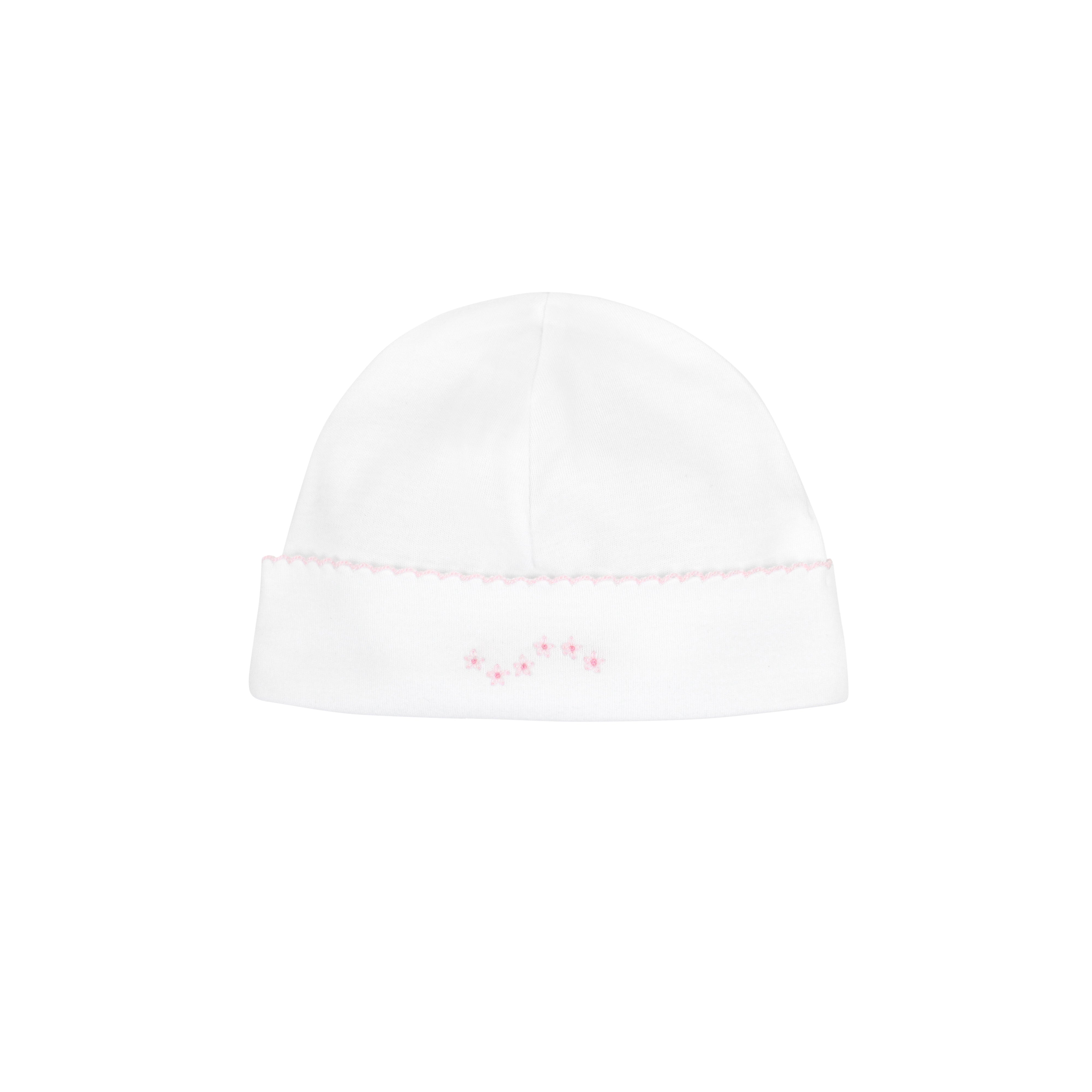 Spring Blossoms Embroidery Hat | Baby Girl