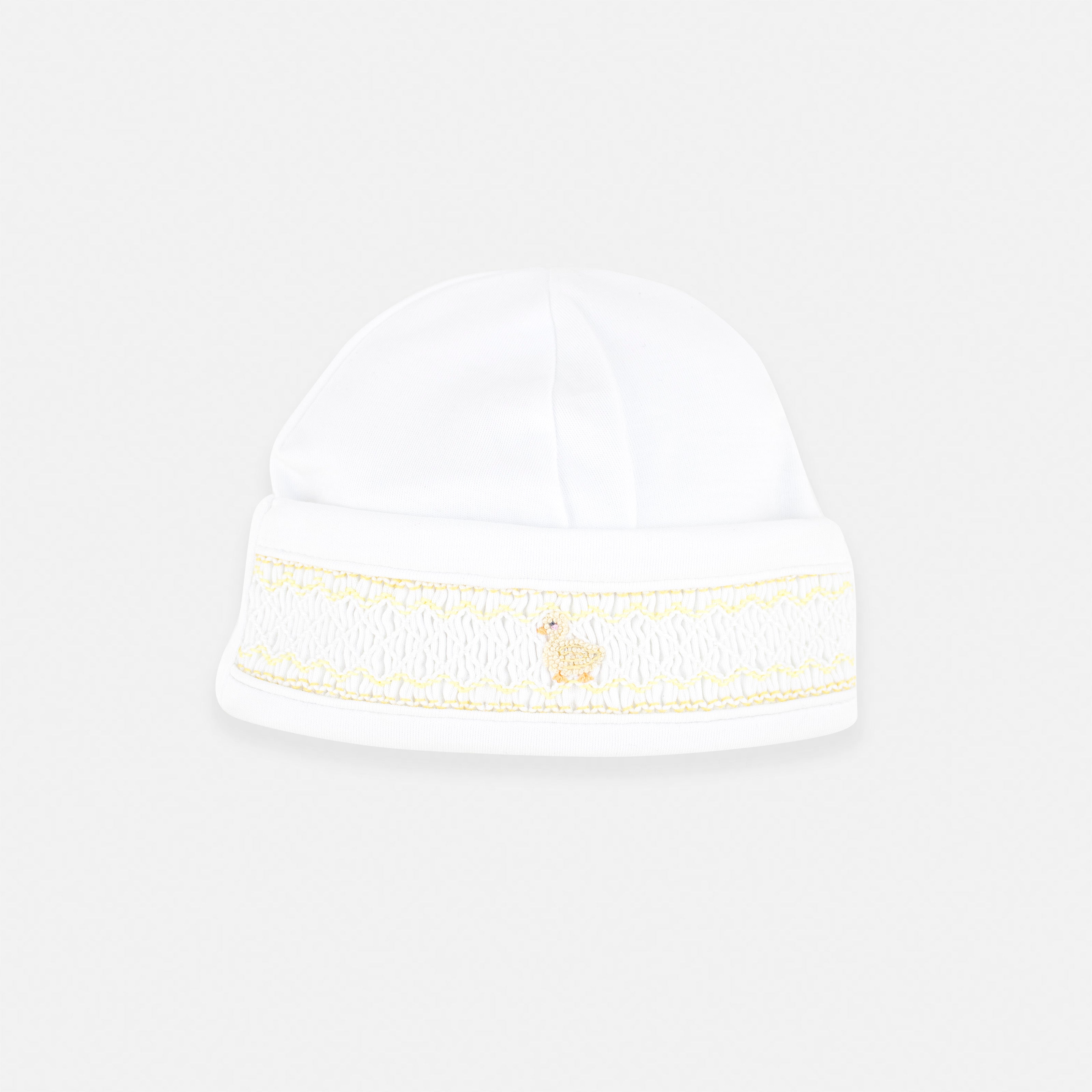 Smock Bath Time Embroidery Hat | Baby Unisex