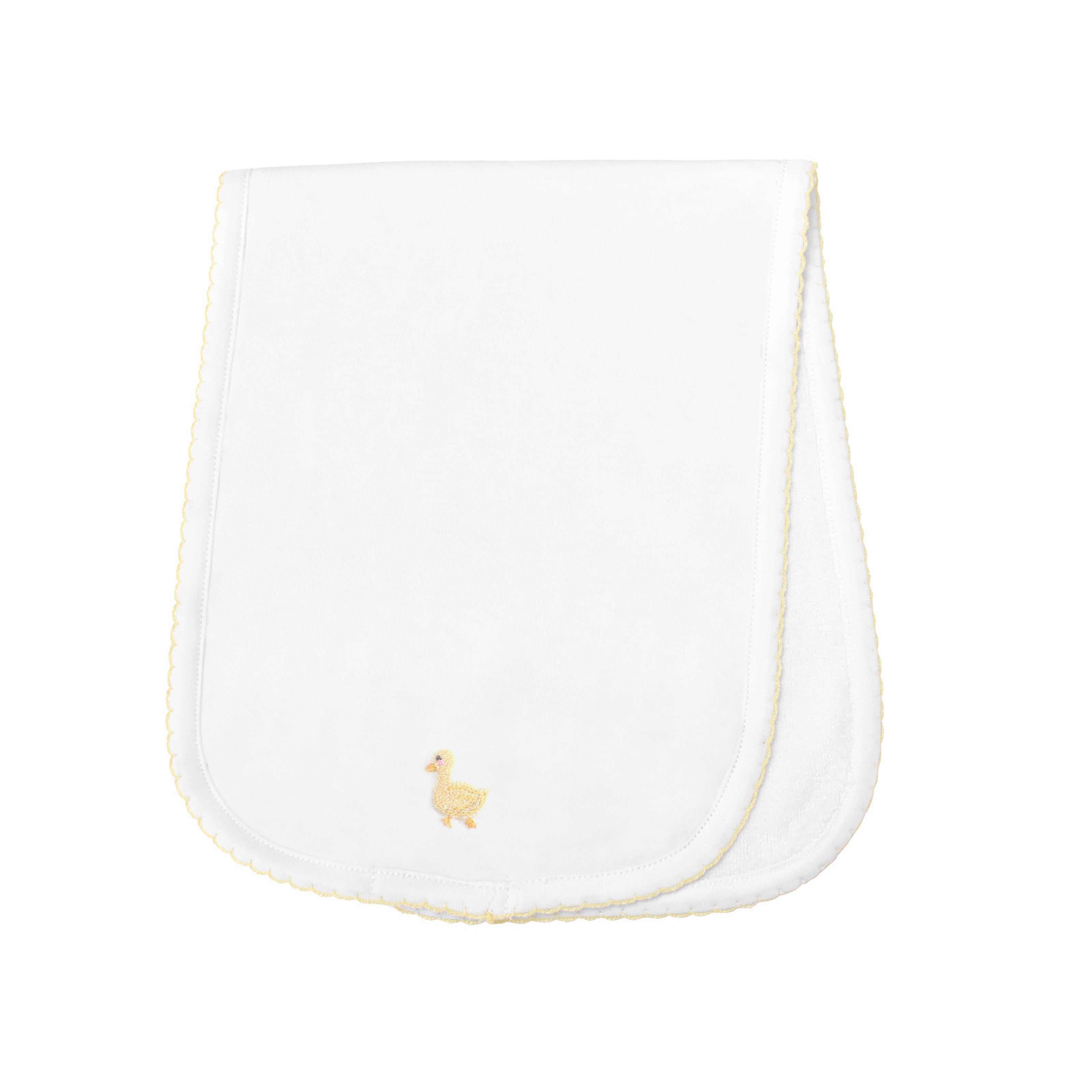 Bath Time Embroidery Burpie | Baby Unisex
