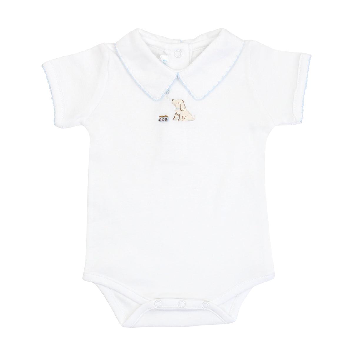 Puppies World Embroidery Body | Baby Boy